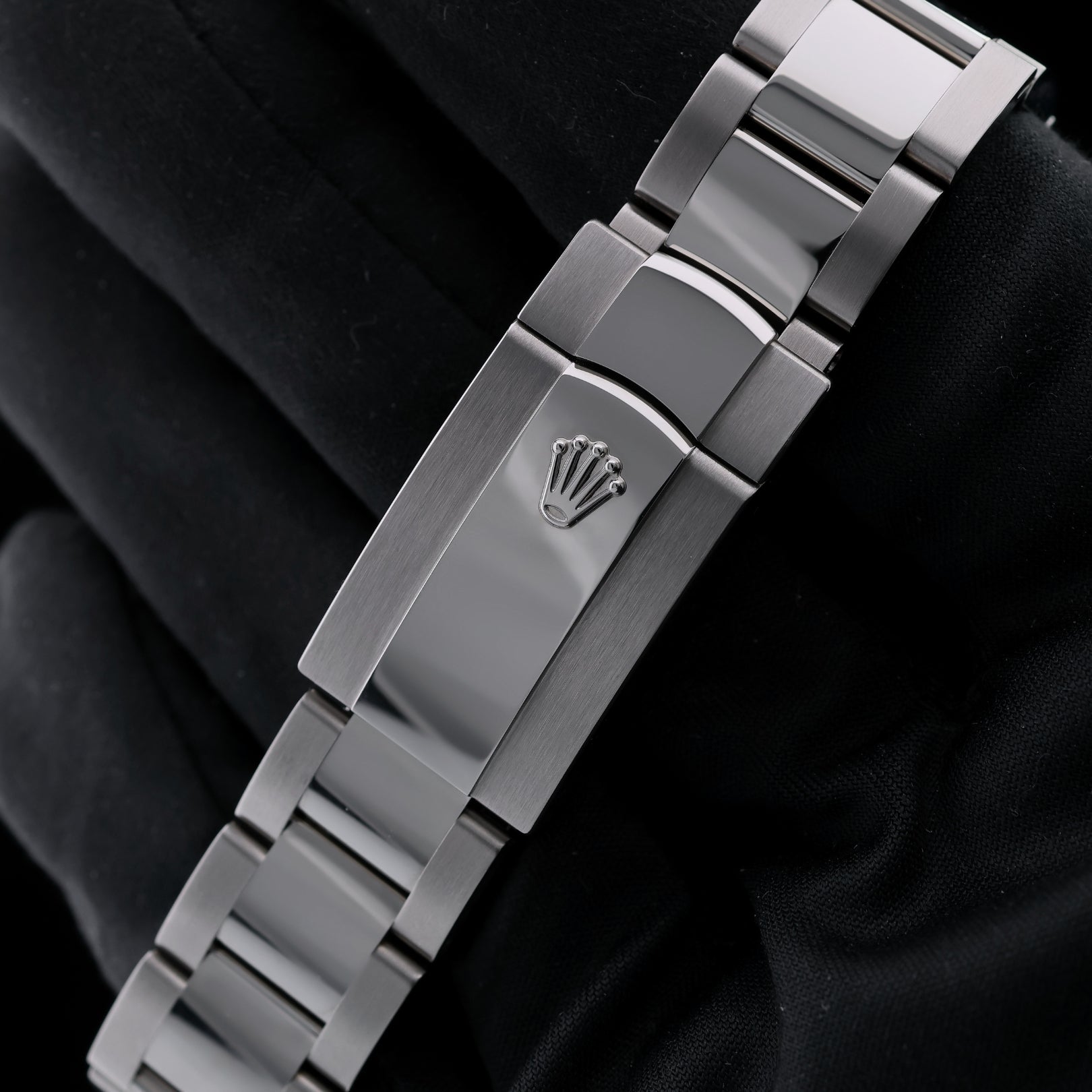 Rolex Datejust 41, Perlmutt Diamanten Zifferblatt, Oyster, Ref. 126334, B+P - LUXUHRIA