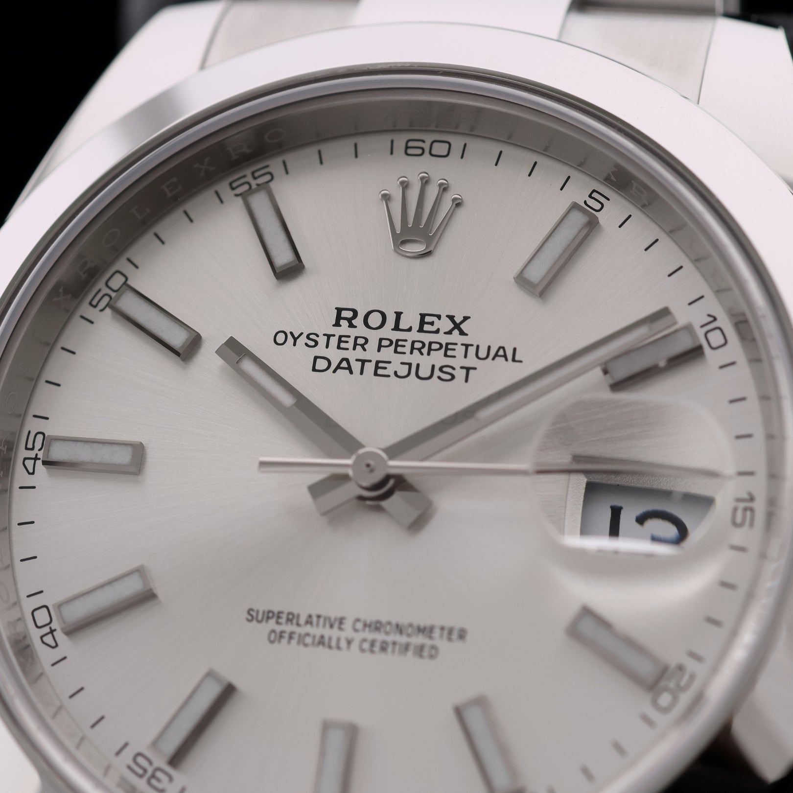 Rolex Datejust 41, Silver Dial, Oyster, Ref. 126300, 12 - 2024, B+P - LUXUHRIA