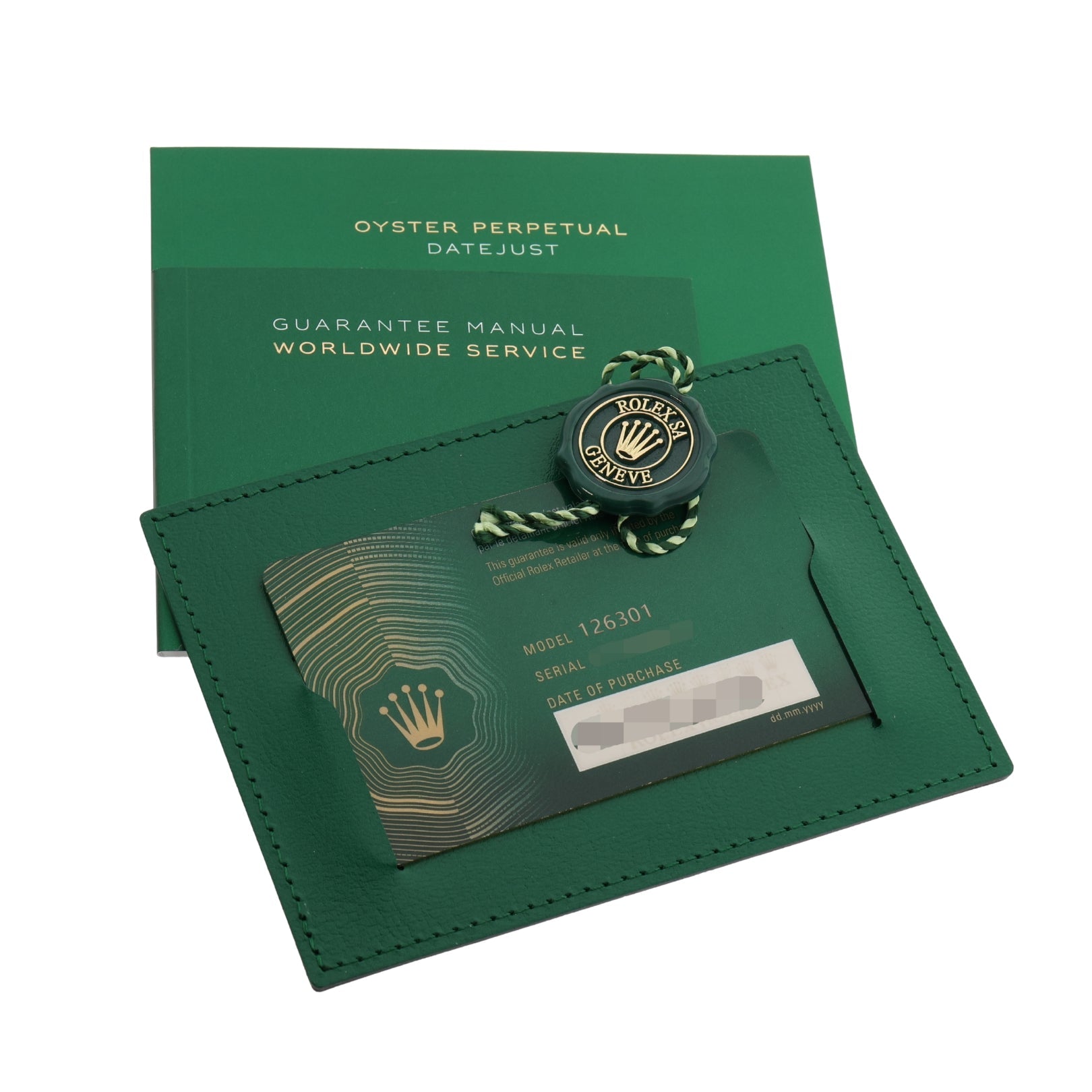 Rolex Datejust 41, Sundust Dial, Jubilee, Ref. 126301, 12-2021, B+P - LUXUHRIA
