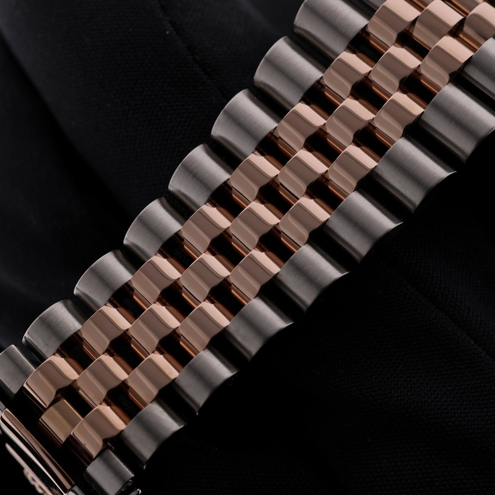 Rolex Datejust 41, Wimbledon Dial, Jubilee, Rolesor Everose, Ref. 126331, 12-2019, B+P - LUXUHRIA
