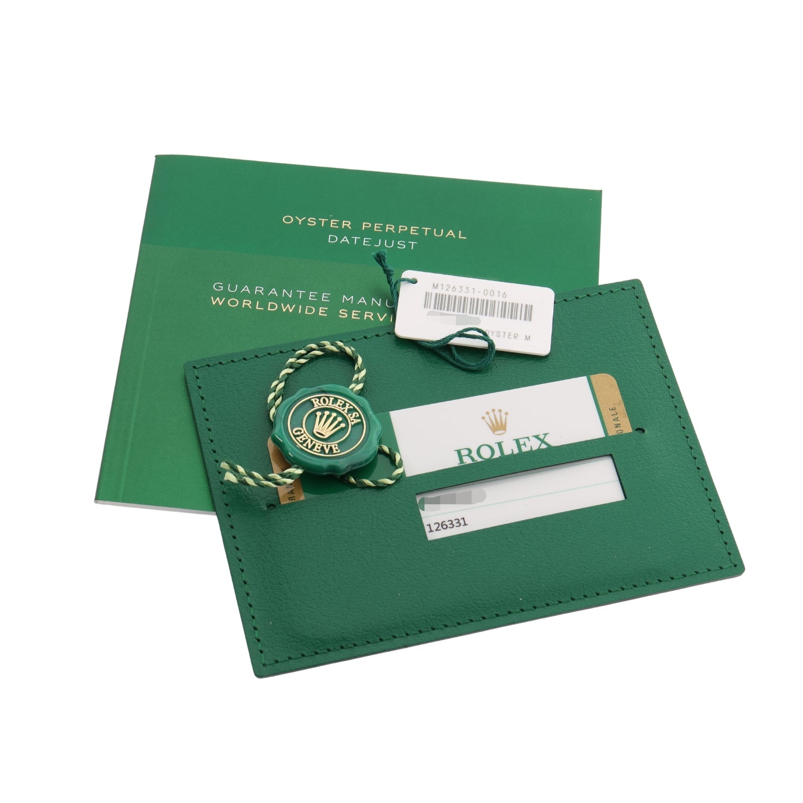 Rolex Datejust 41, Wimbledon Dial, Jubilee, Rolesor Everose, Ref. 126331, 12-2019, B+P - LUXUHRIA