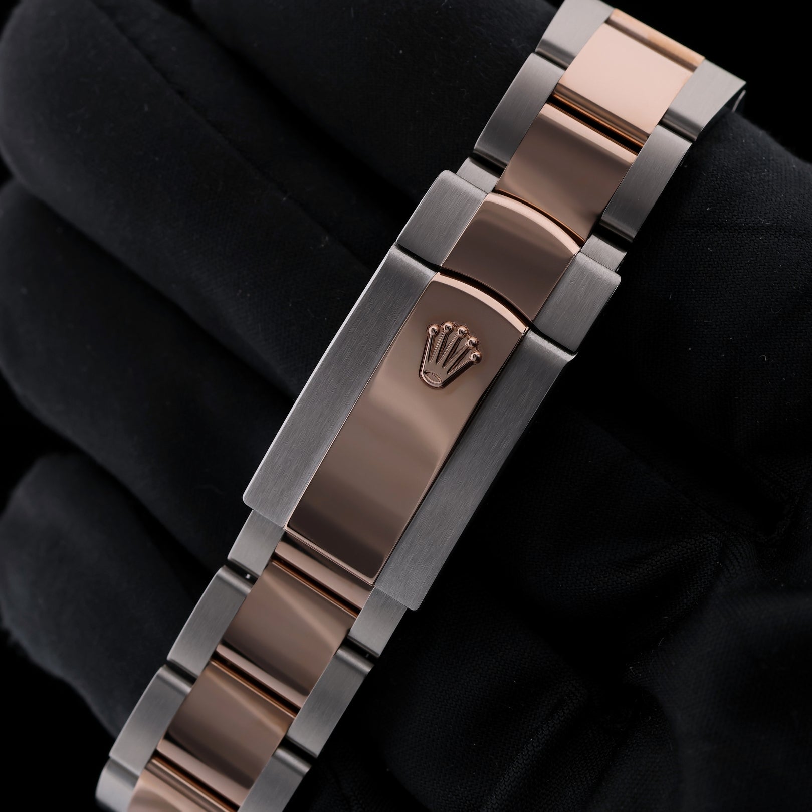 Rolex Datejust 41, Wimbledon Dial, Oyster, Rosegold, Ref. 126301, 2025, B+P - LUXUHRIA