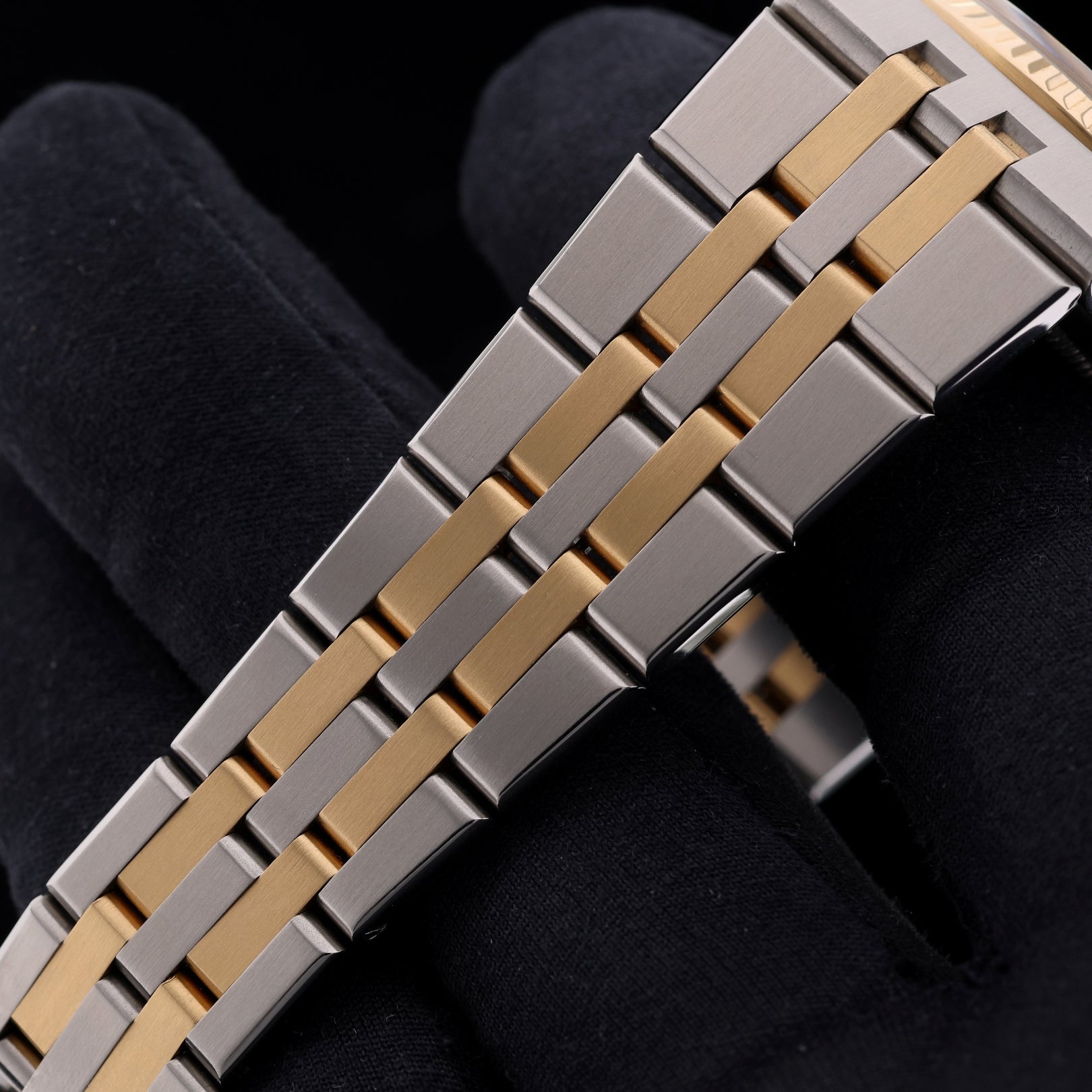 Rolex Datejust Oysterquarz, Gelbgold/Edelstahl, Champagner Dial, Ref. 17013, B+P - LUXUHRIA