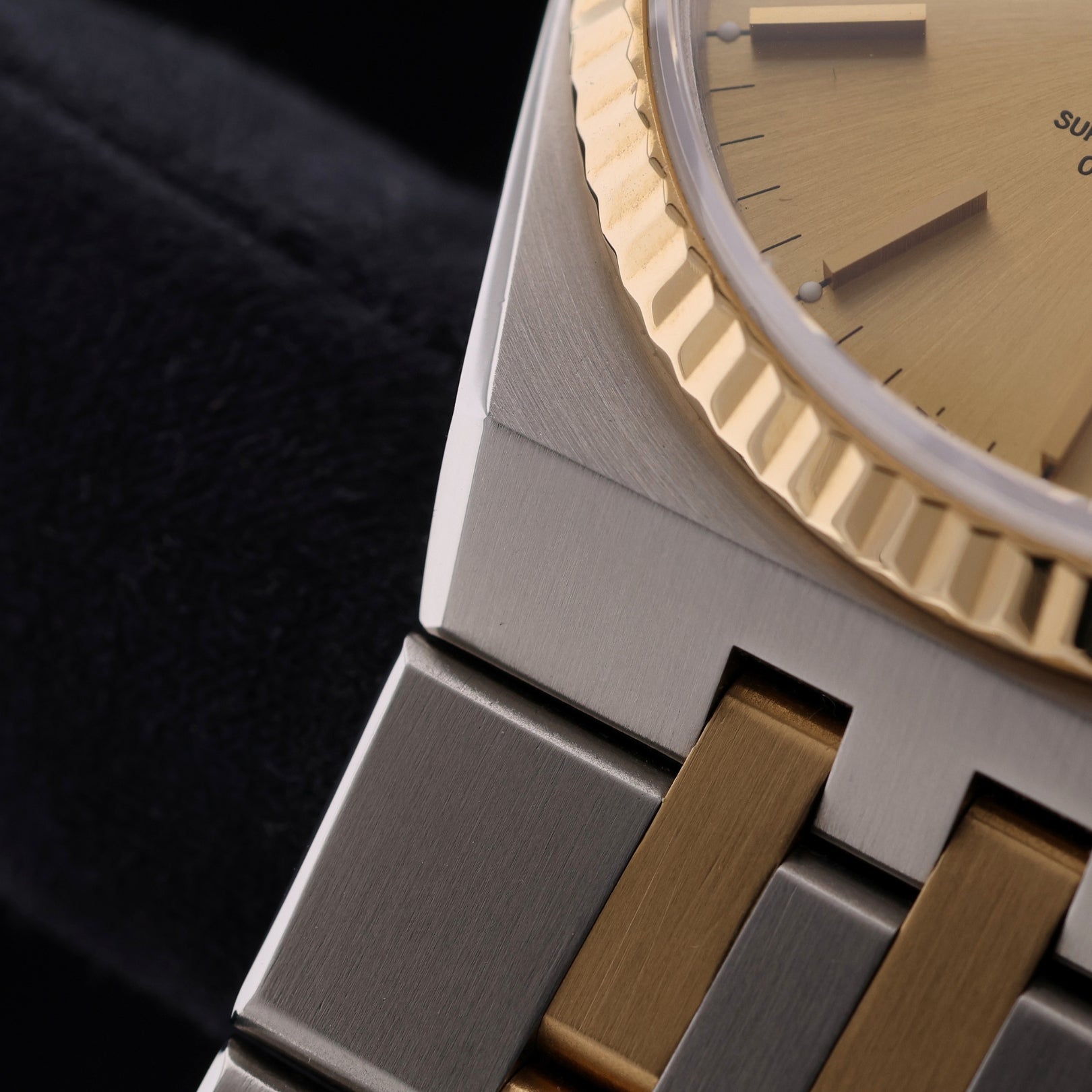 Rolex Datejust Oysterquarz, Gelbgold/Edelstahl, Champagner Dial, Ref. 17013, B+P - LUXUHRIA