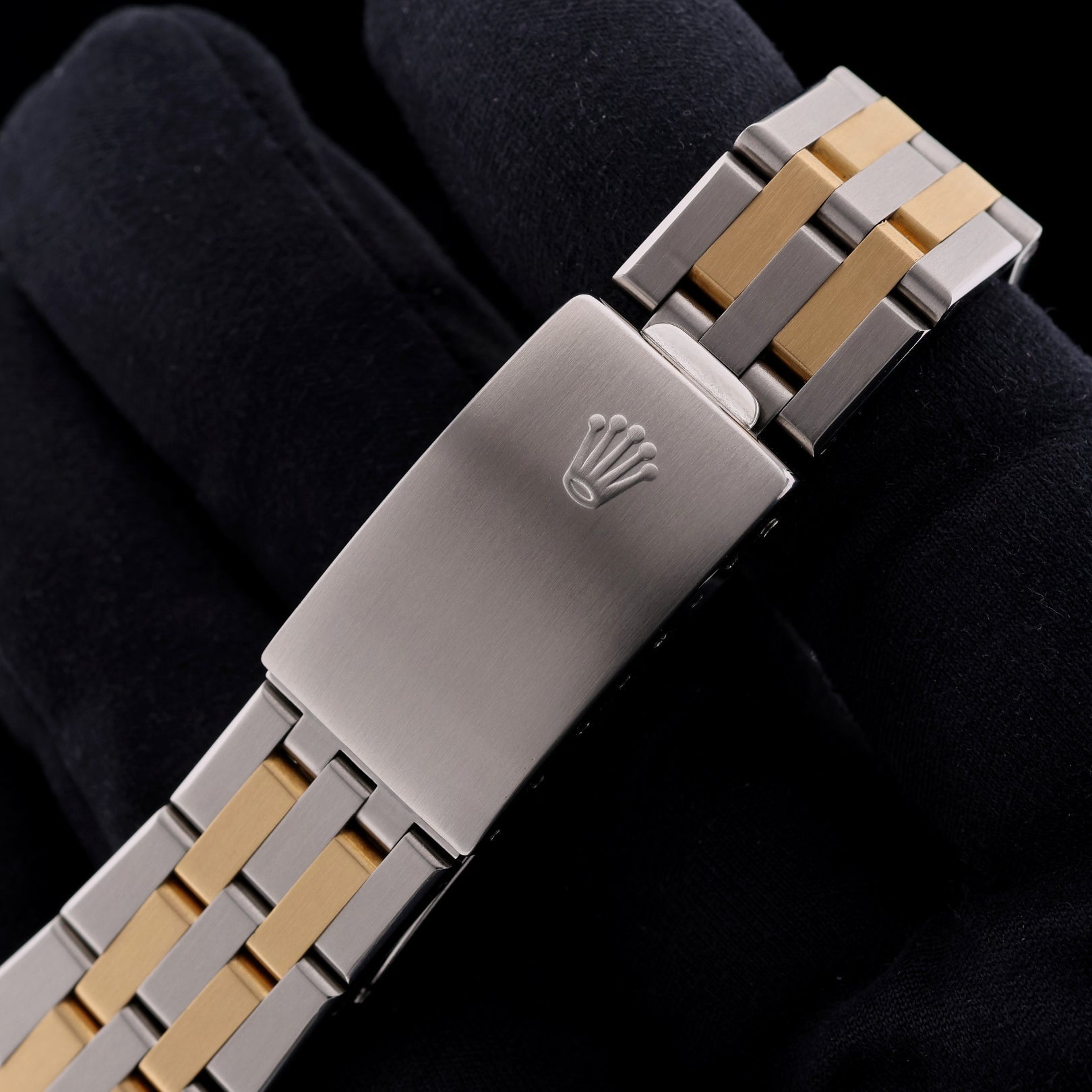 Rolex Datejust Oysterquarz, Gelbgold/Edelstahl, Champagner Dial, Ref. 17013, B+P - LUXUHRIA