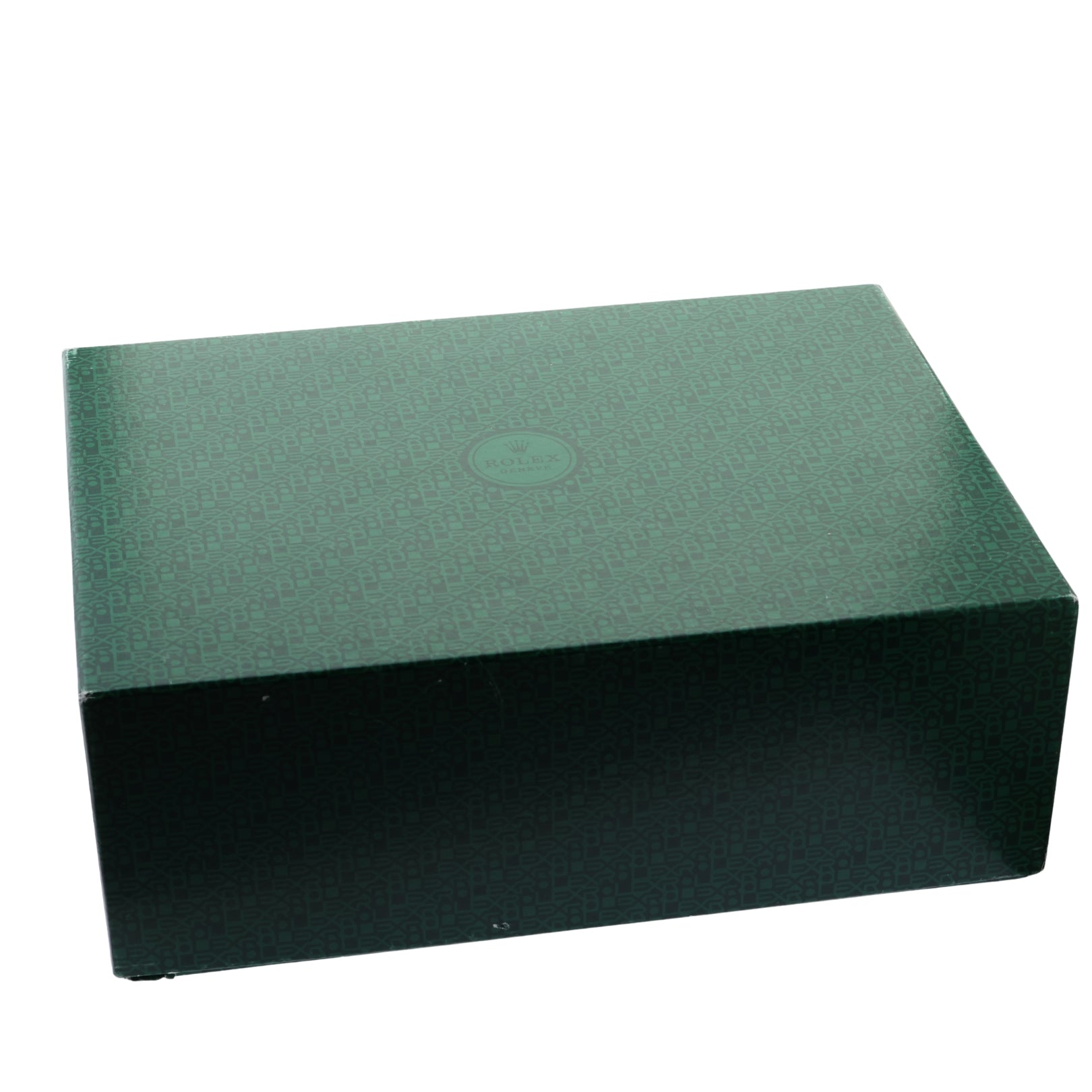 Rolex Daytona, Baguette Bezel Diamond Dial, Kautschuk - und Lederarmband, Service 2025, Ref. 116589BR, mit Box - LUXUHRIA