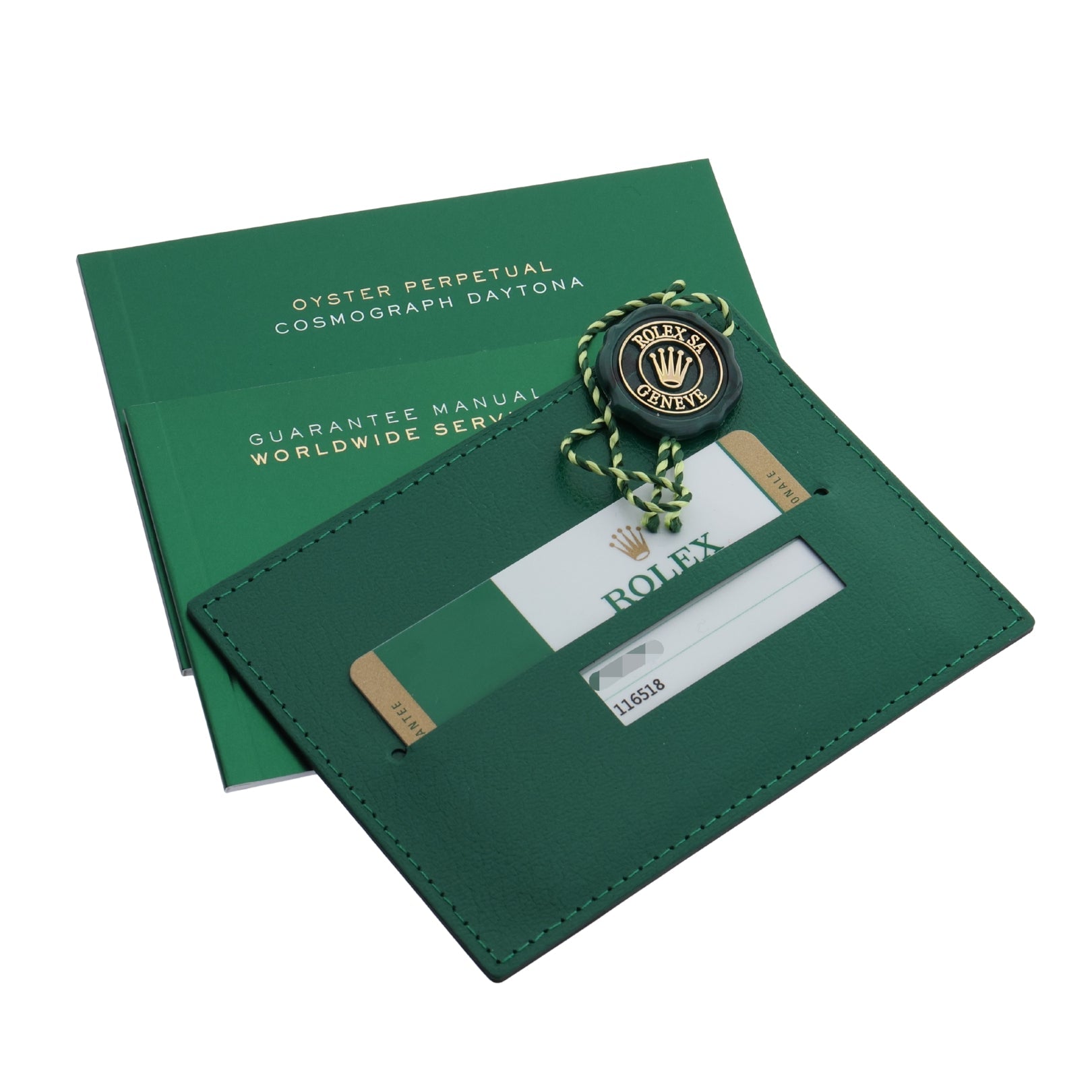 Rolex Daytona Blue Arabic Racing Dial, LC100, Ref. 116518, 05 - 2017, B+P - LUXUHRIA