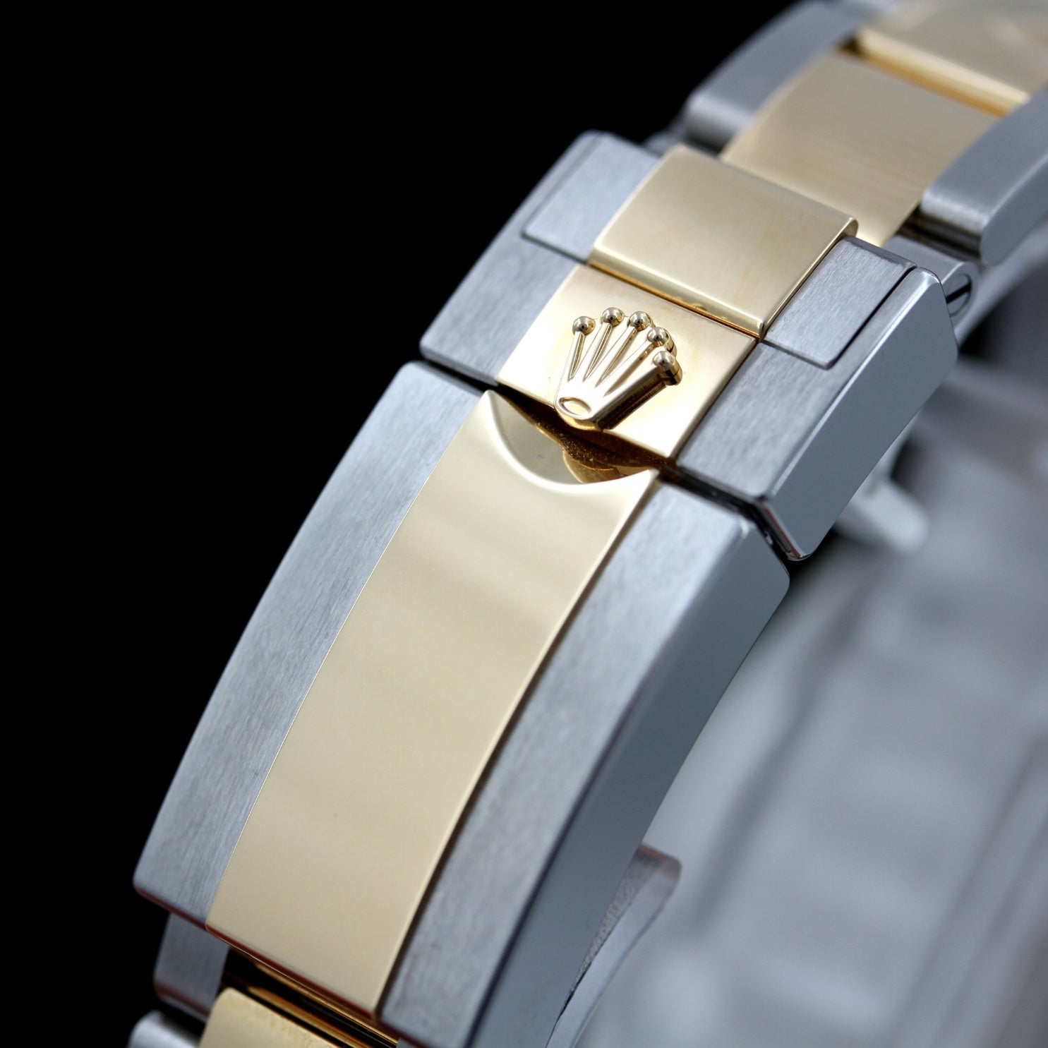 Rolex Daytona, Gold/Stahl, Weiss, Ref. 116503, B+P 2020 - LUXUHRIA