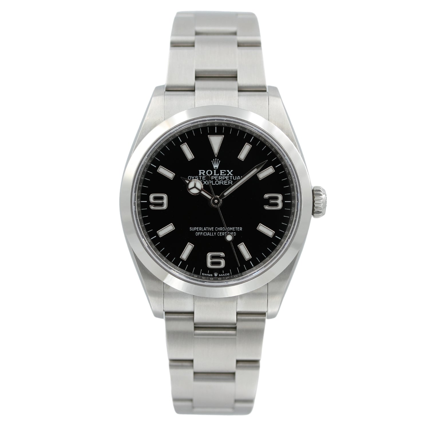 Rolex Explorer 36 mm, Ref. 124270, B+P - LUXUHRIA
