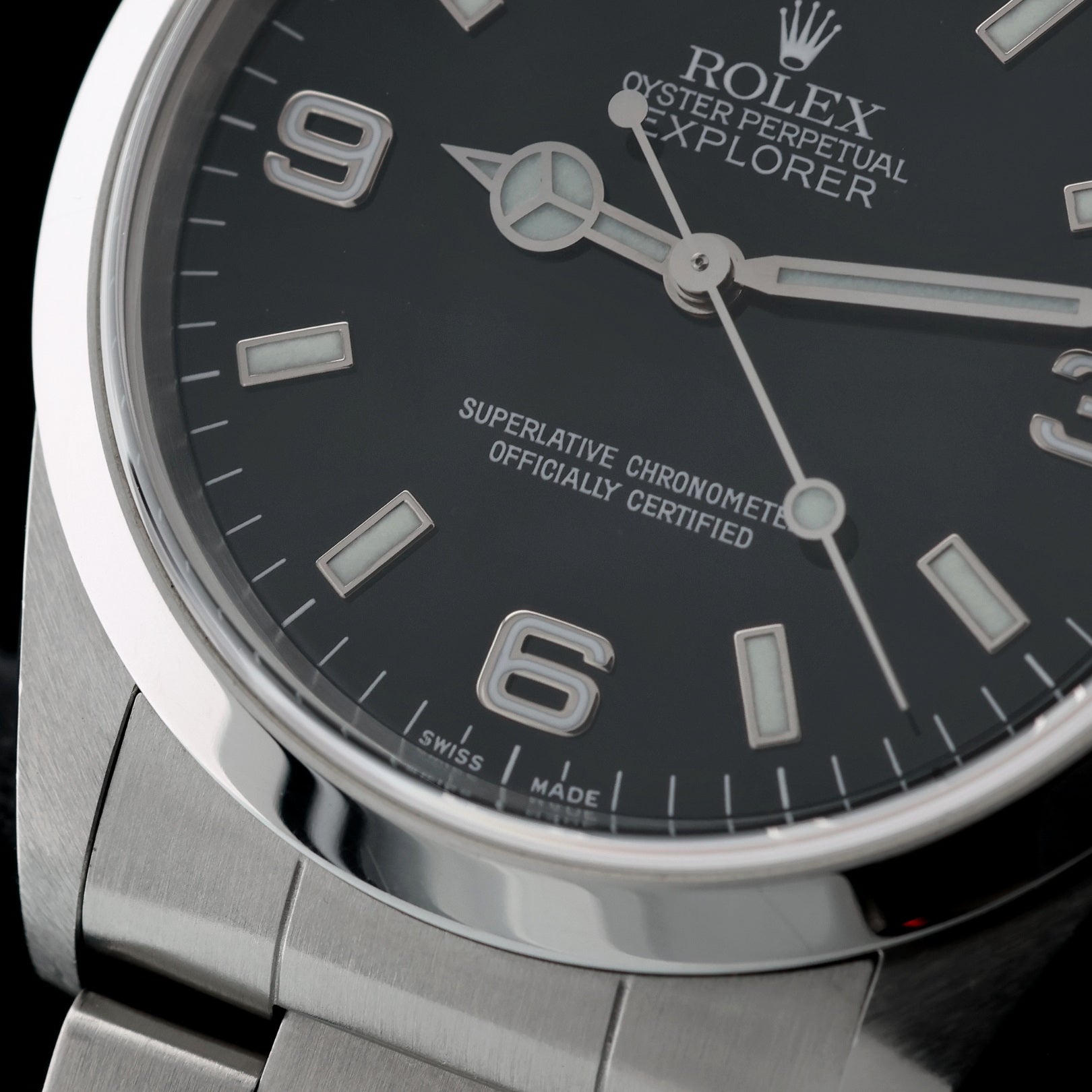 Rolex Explorer 36 mm, Ref. 14270, A - Serie, 06 - 2000, LC100, B+P - LUXUHRIA