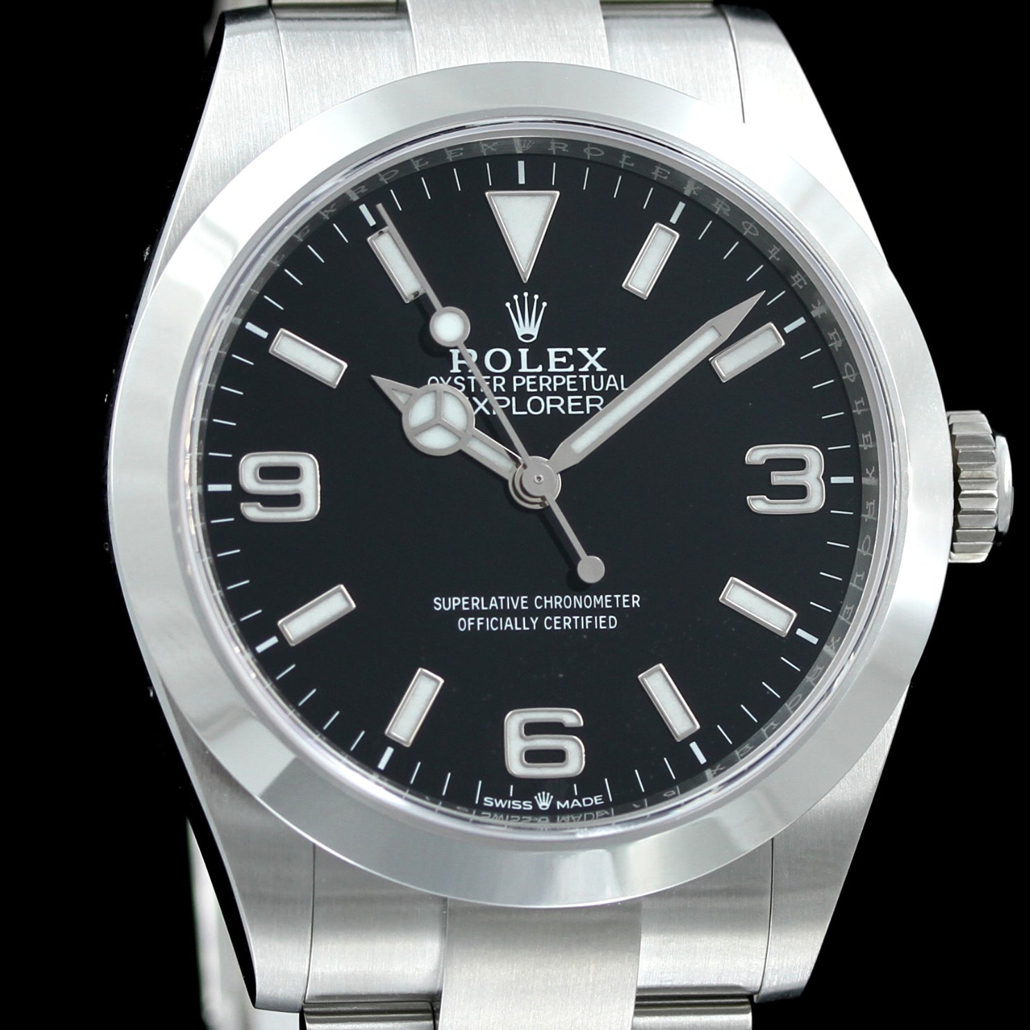 Rolex Explorer 40 mm, Ref. 224270, 2024, B+P - LUXUHRIA