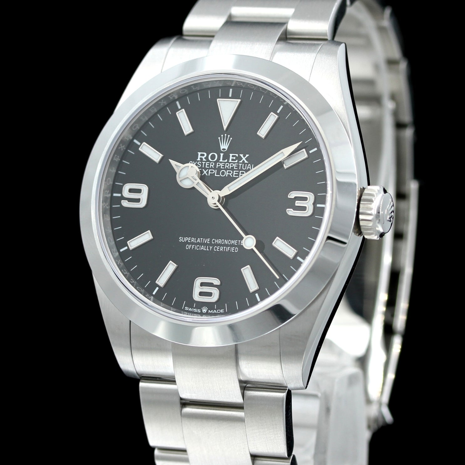 Rolex Explorer 40 mm, Ref. 224270, 2024, B+P - LUXUHRIA