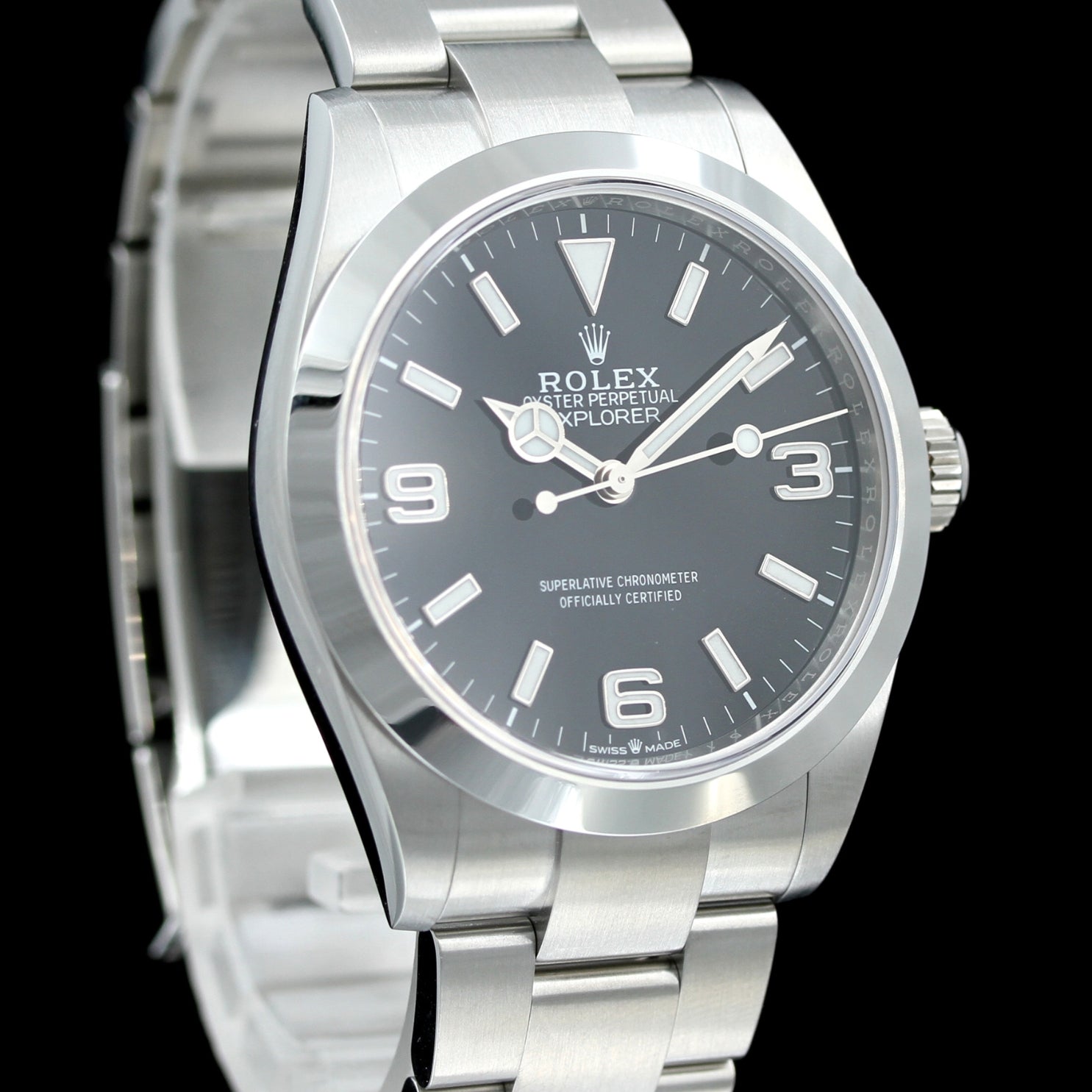 Rolex Explorer 40 mm, Ref. 224270, 2024, B+P - LUXUHRIA