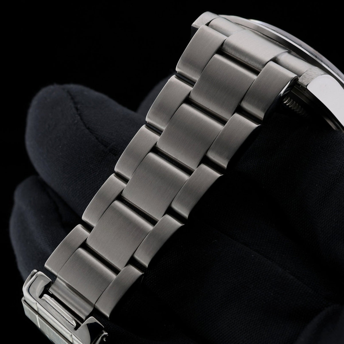 Rolex Explorer II, Black Dial, Edelstahl, Service 2020, Ref. 16570, 06-2004, B+P - LUXUHRIA