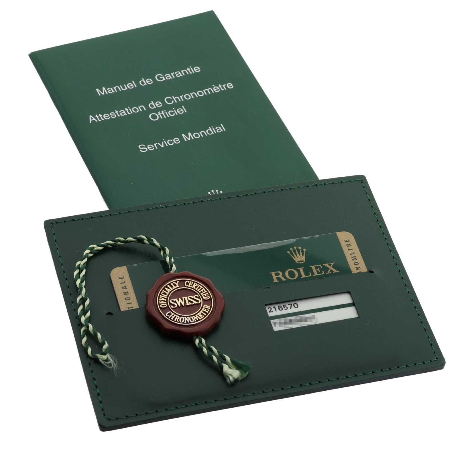 Rolex Explorer II, Black Dial, Rolex Service 2025, LC100, Ref. 216570, 2014, B+P - LUXUHRIA