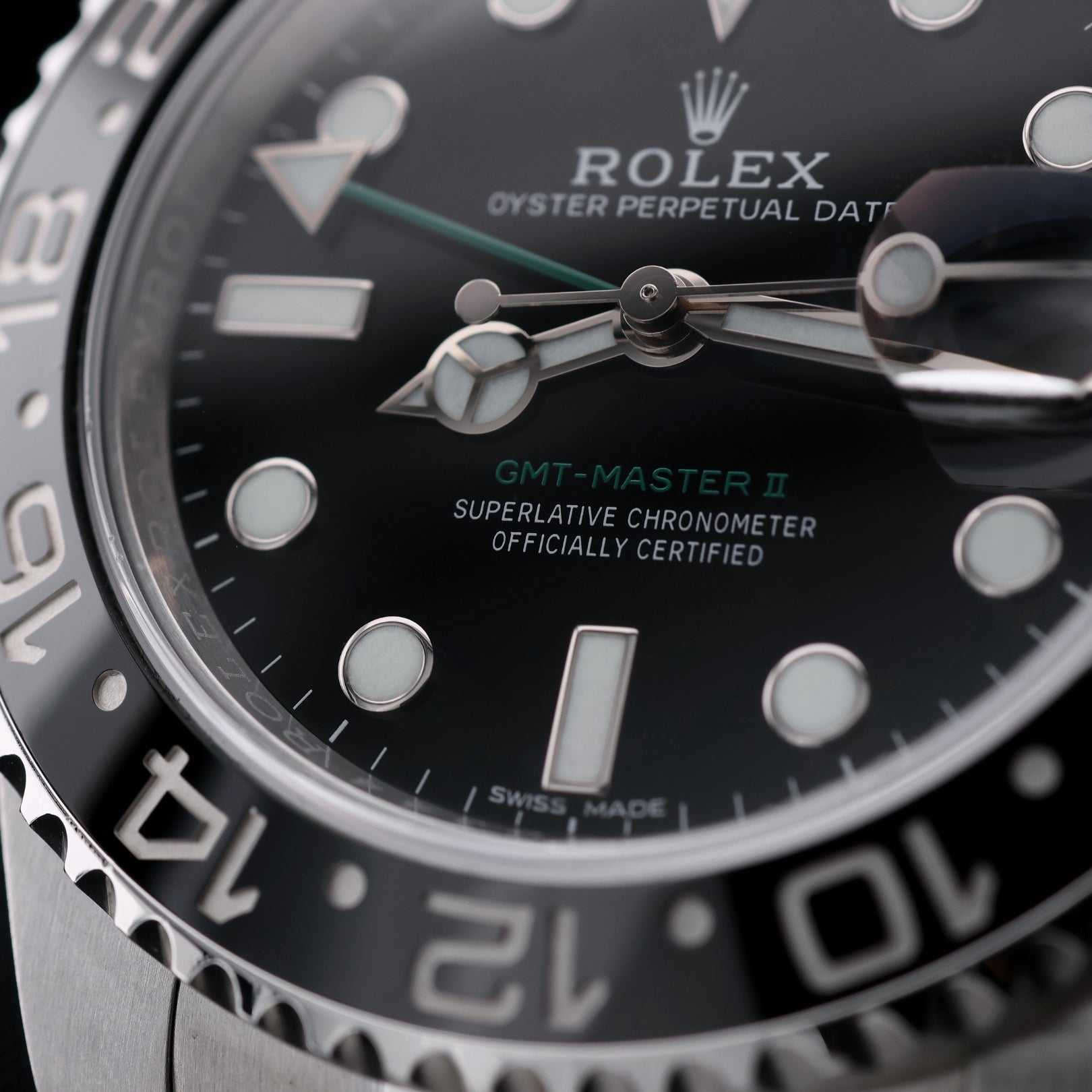 Rolex GMT Master II 40mm, Schwarz, Ref. 116710LN, LC100\11 - 2019\DE, B+P - LUXUHRIA