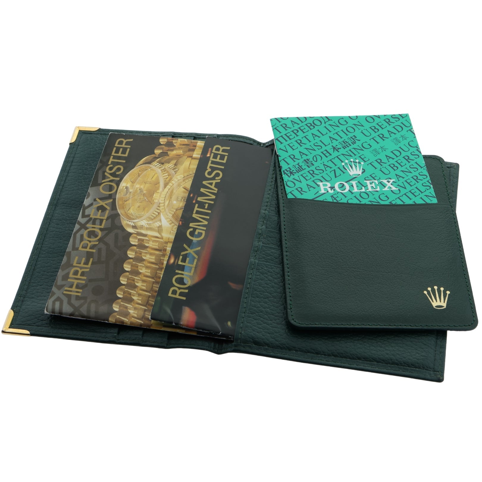 Rolex GMT Master II, Gelbgold, Jubilee, E - Serie, LC100, Ref. 16718, 02 - 1992, B+P - LUXUHRIA