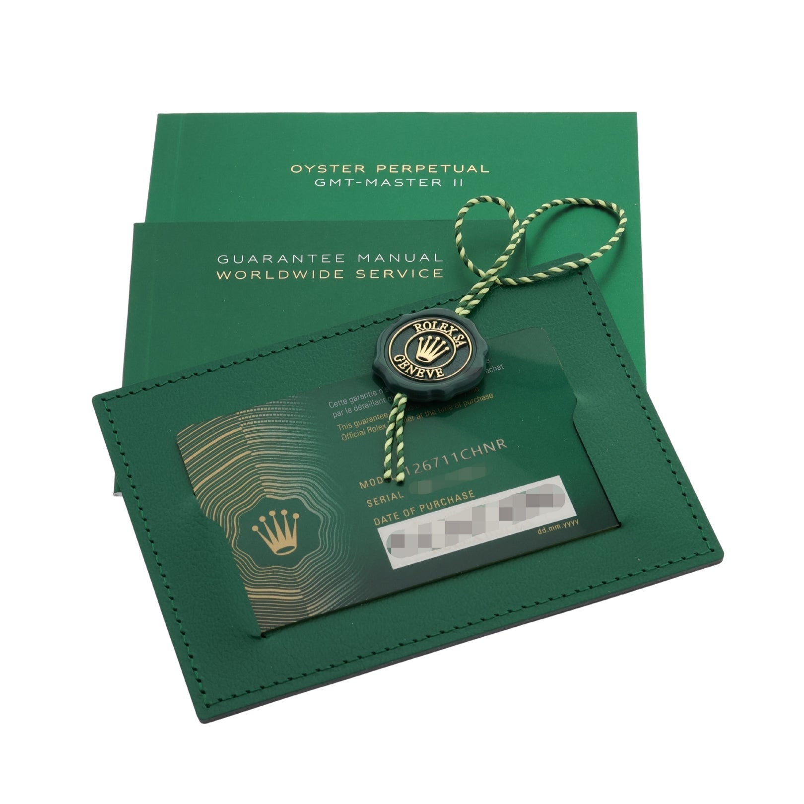 Rolex GMT Master II, "Rootbeer", Roségold/Stahl, Ref. 126711CHNR, ungetragen, 2024, B+P - LUXUHRIA