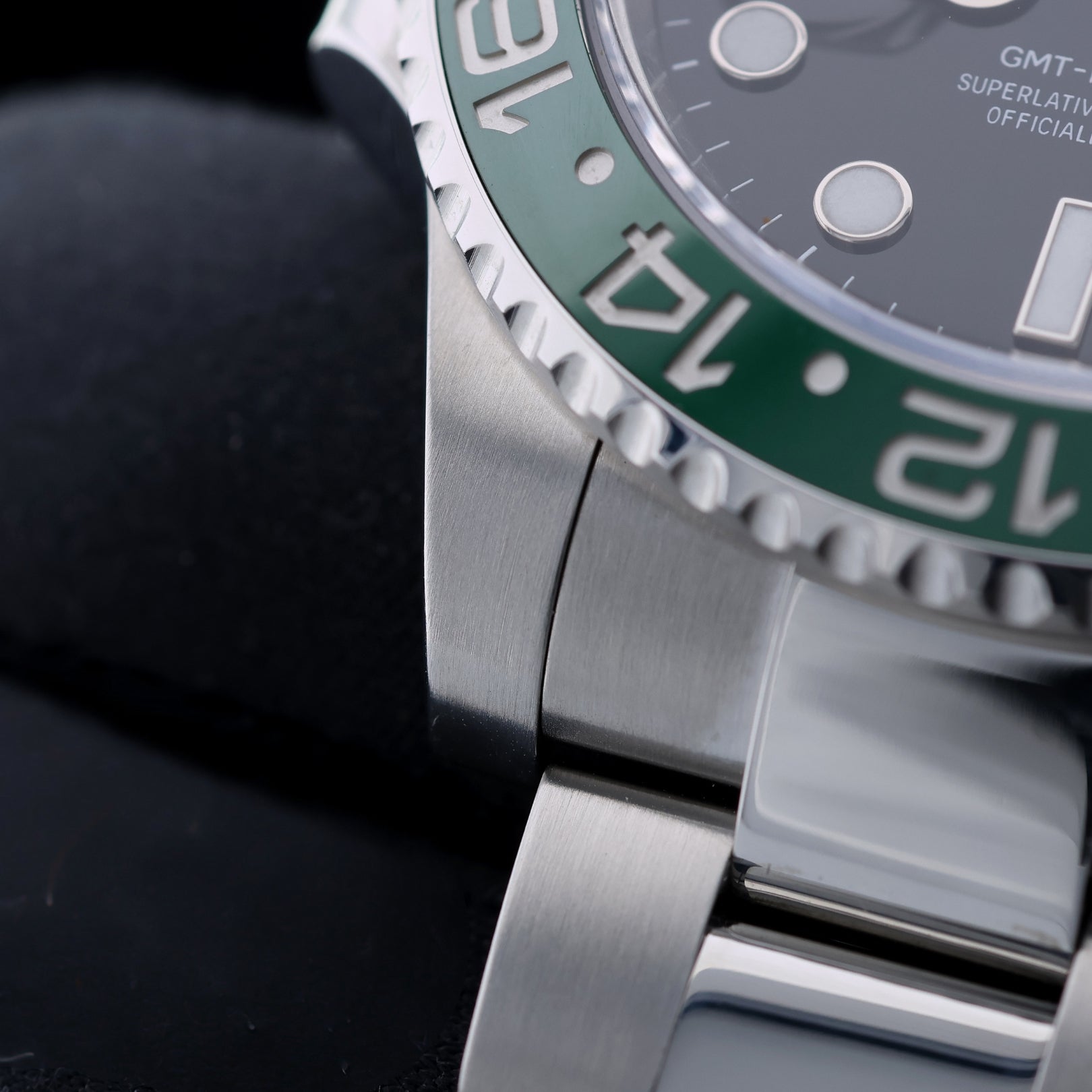 Rolex GMT Master II, "Sprite", Left Hand, Oyster, Ref. 126720VTNR, 12 - 2022, B+P - LUXUHRIA