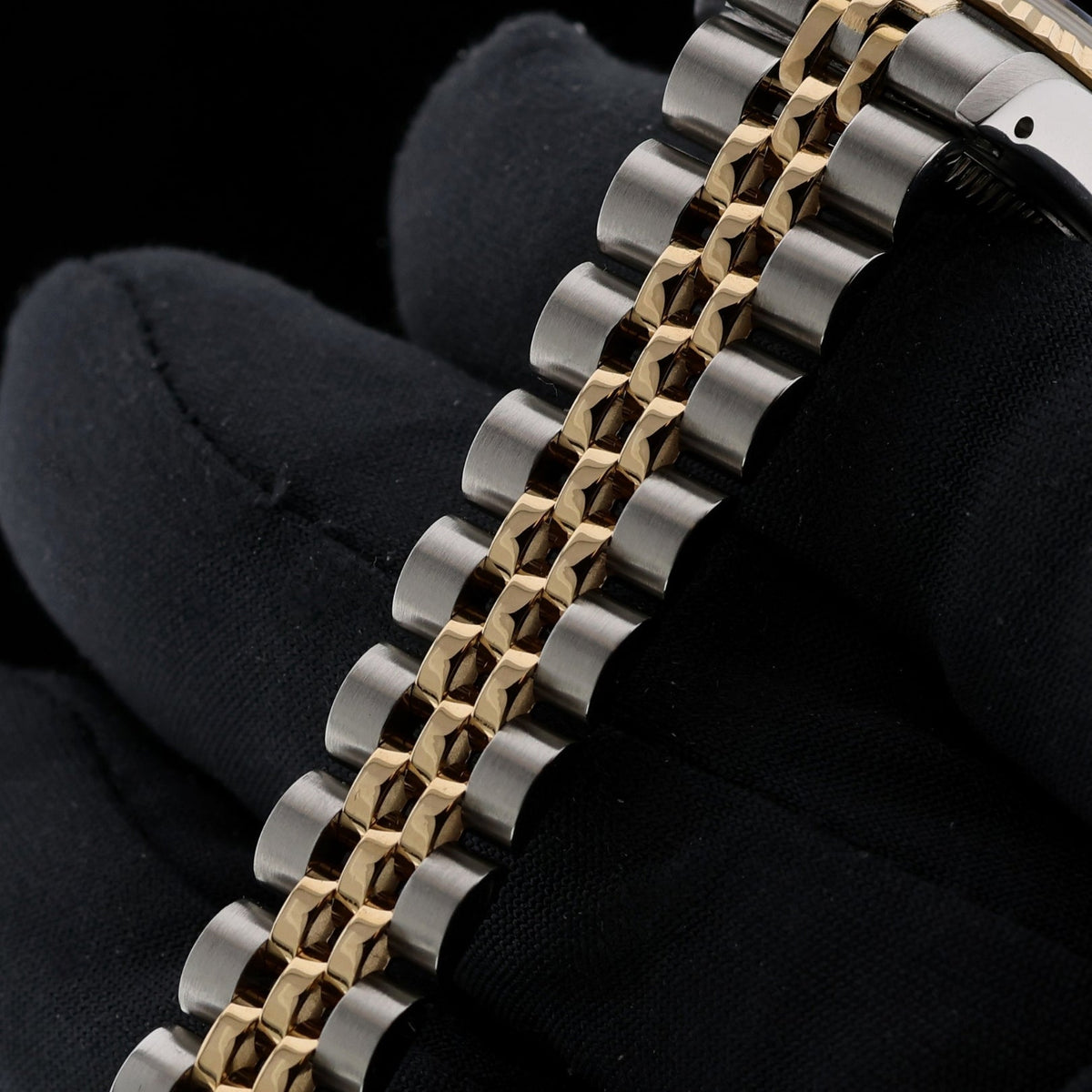 Rolex Lady Datejust 26, Champagner Diamond Dial, Stahl/Gelbgold, LC100, Ref. 69173, 08-1990, B+P - LUXUHRIA