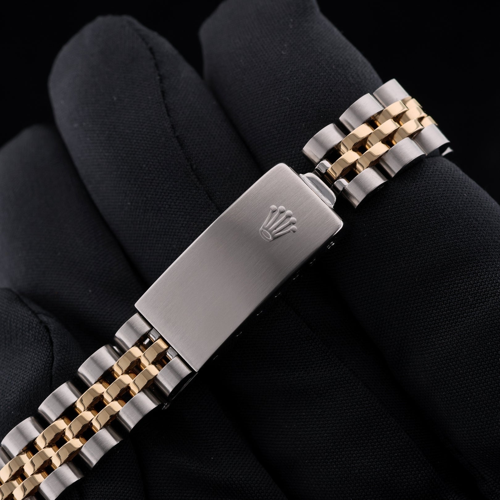 Rolex Lady Datejust 26, Stahl/Gelbgold, Rolex Service 2021, Ref. 69173, 1987, mit Box - LUXUHRIA