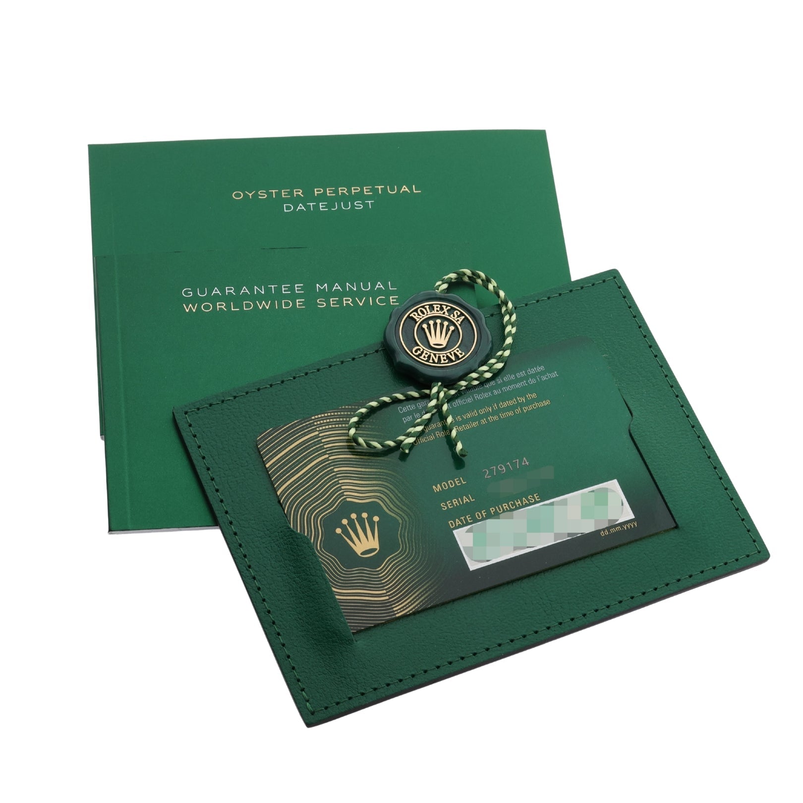 Rolex Lady Datejust 28, Silver Dial, Jubilee, Ref. 279174, 12 - 2024, B+P - LUXUHRIA