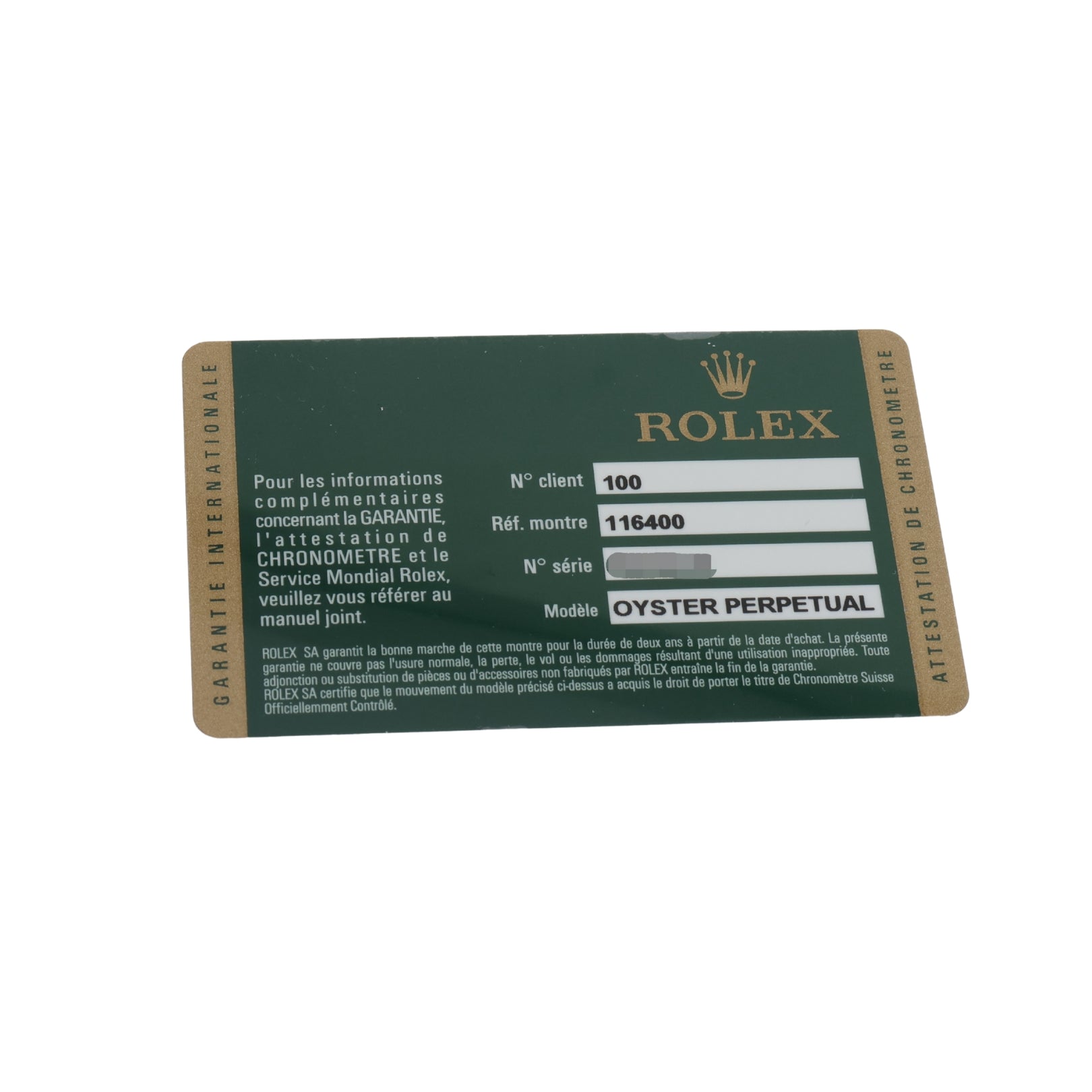 Rolex Milgauss, Black Dial, LC100, Edelstahl, Ref. 116400, 12 - 2007, B+P - LUXUHRIA