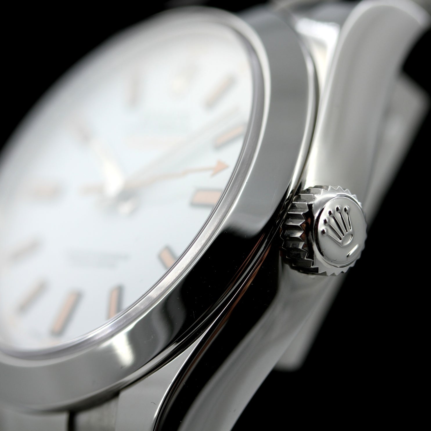 Rolex Milgauss Ref. 116400, 40 mm, White Dial, DE\Erstkaufrechnung, B+P - LUXUHRIA