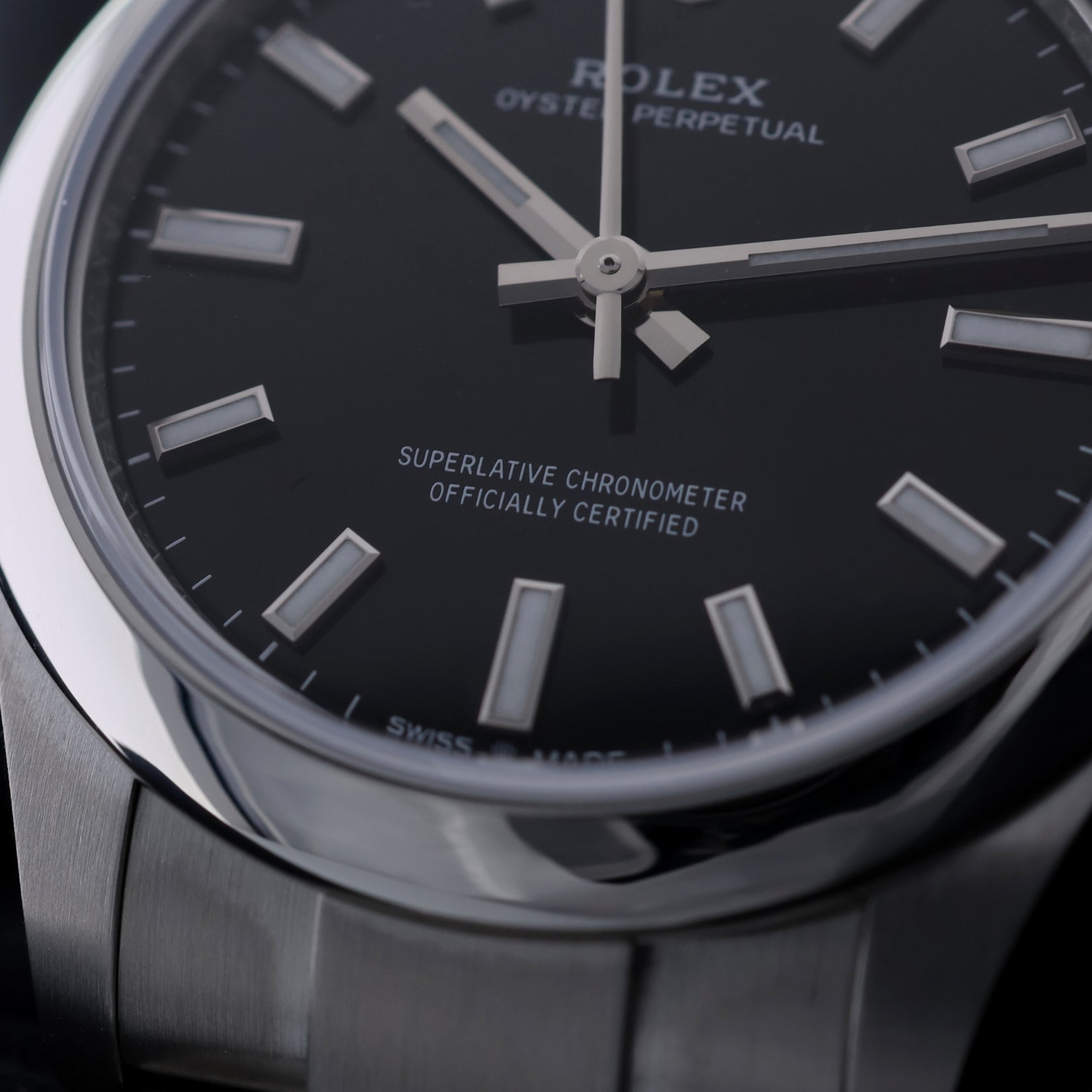 Rolex Oyster Perpetual 31, Black Dial, ungetragen, Ref. 277200, 2025, B+P - LUXUHRIA