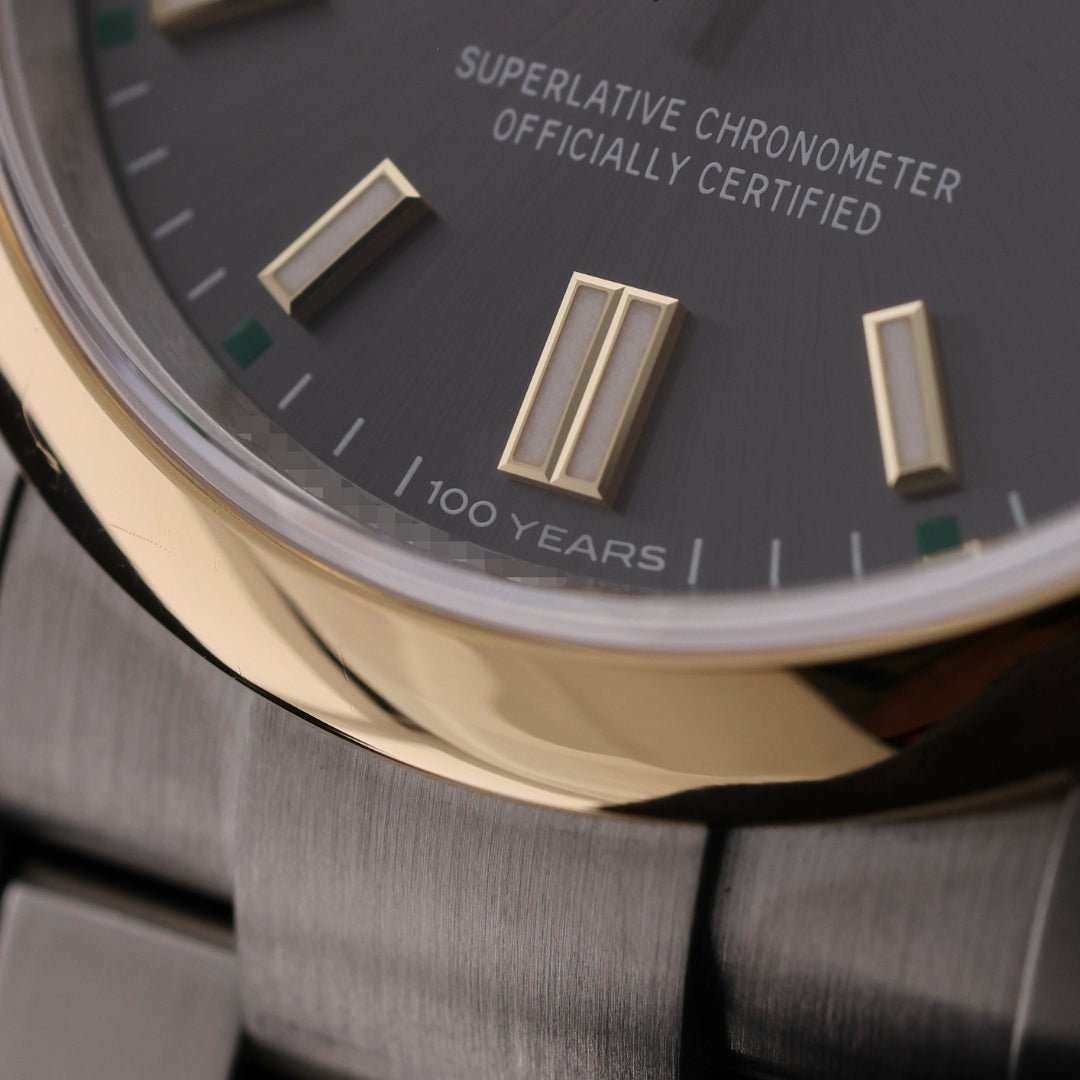 Rolex Oyster Perpetual 36, 100 Years Anniversary, Teilverklebt, Ref. 126003, 2026, B+P - LUXUHRIA