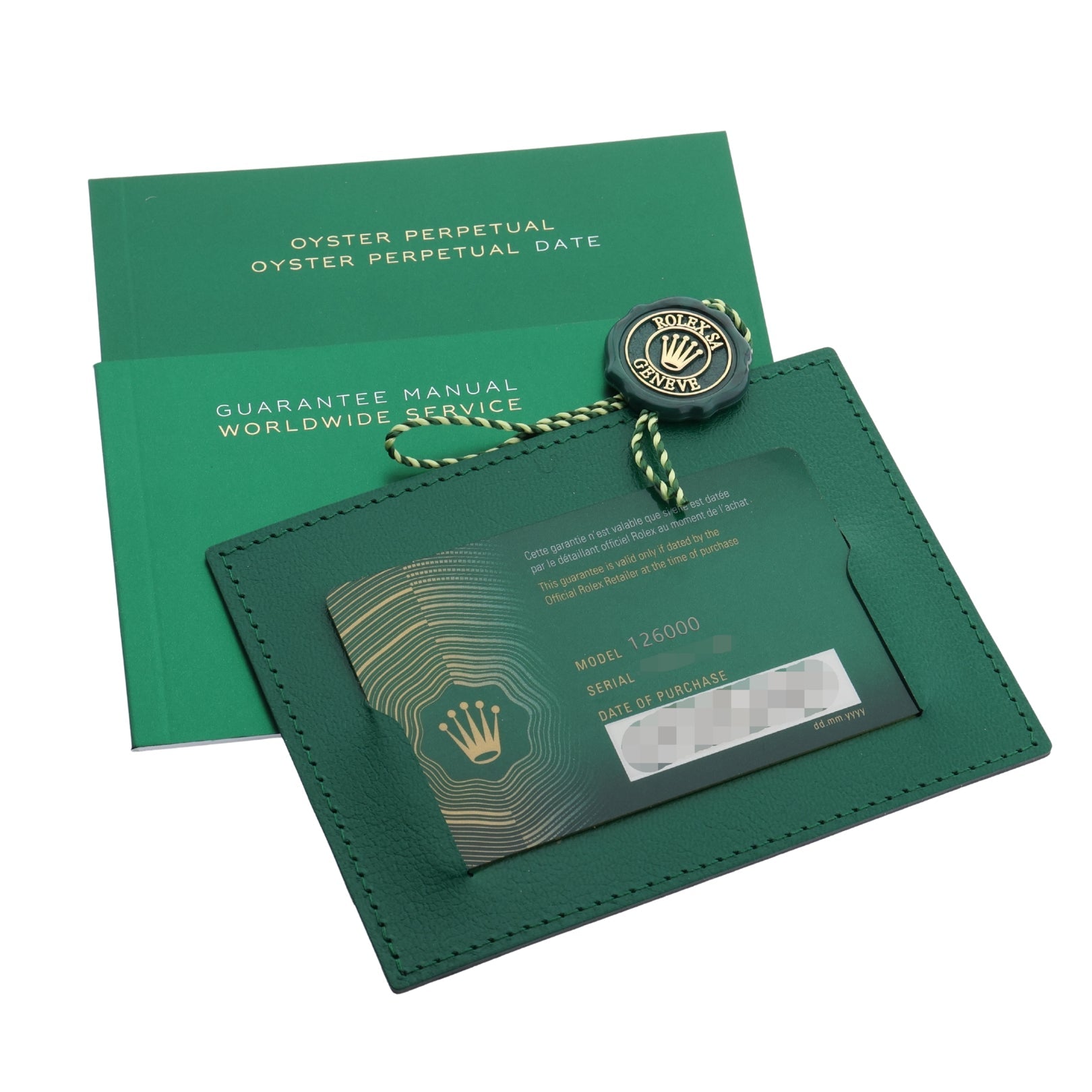 Rolex Oyster Perpetual 36, Black Dial, Edelstahl, Ref. 126000, 2023, B+P - LUXUHRIA