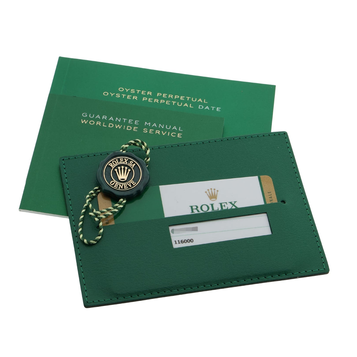 Rolex Oyster Perpetual 36, White Dial, Ref. 116000, 2020, B+P - LUXUHRIA