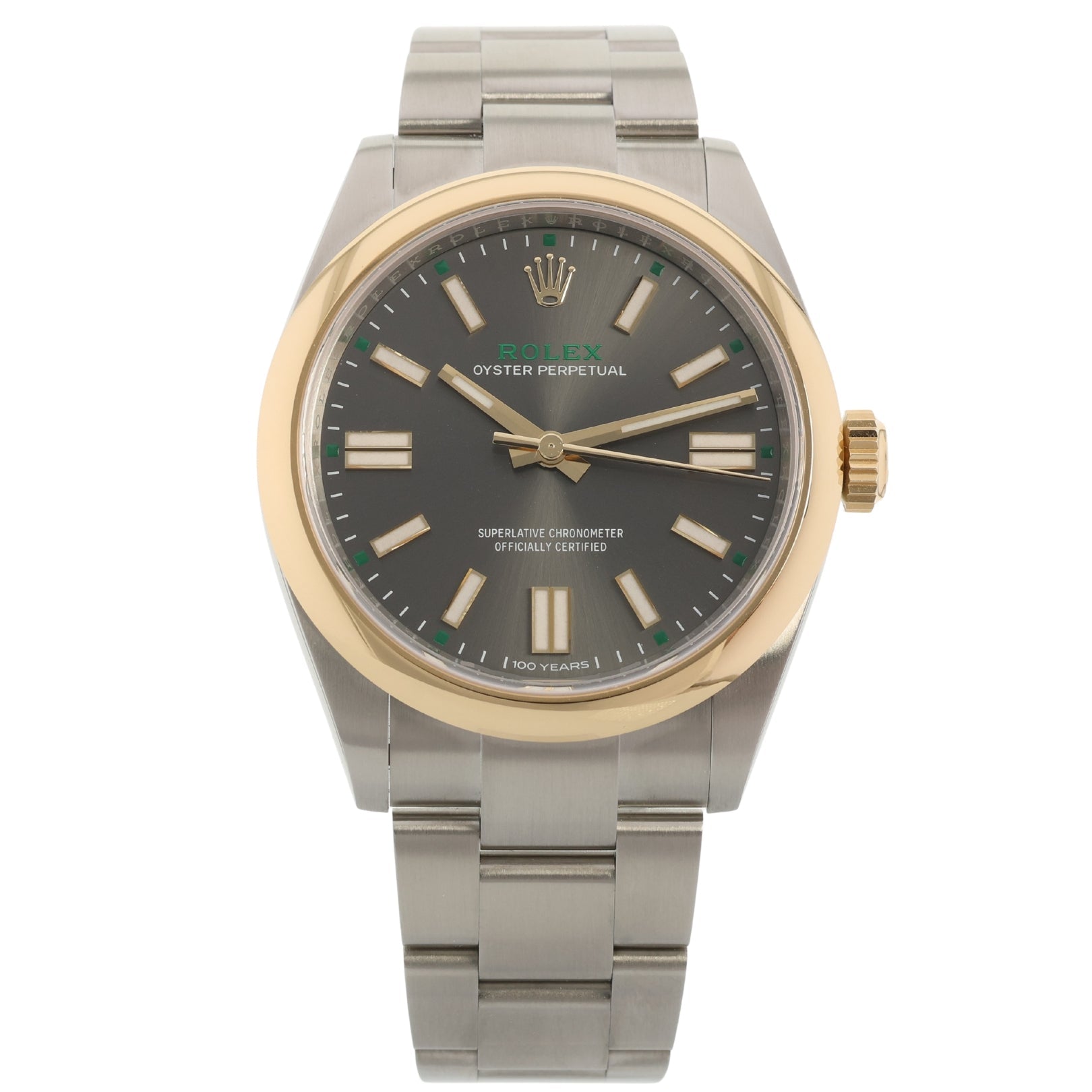 Rolex Oyster Perpetual 41, 100 Years Anniversary, Ref. 134303, 2026, B+P - LUXUHRIA