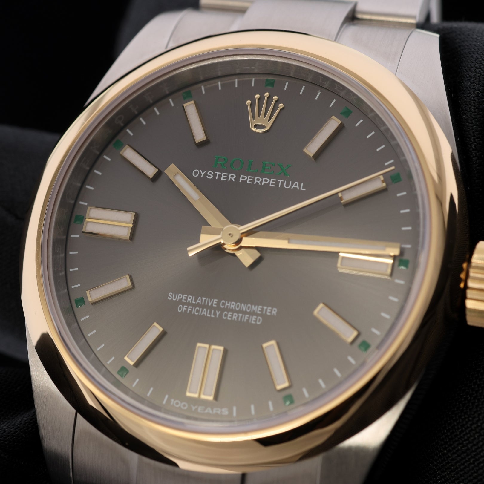Rolex Oyster Perpetual 41, 100 Years Anniversary, Ref. 134303, 2026, B+P - LUXUHRIA