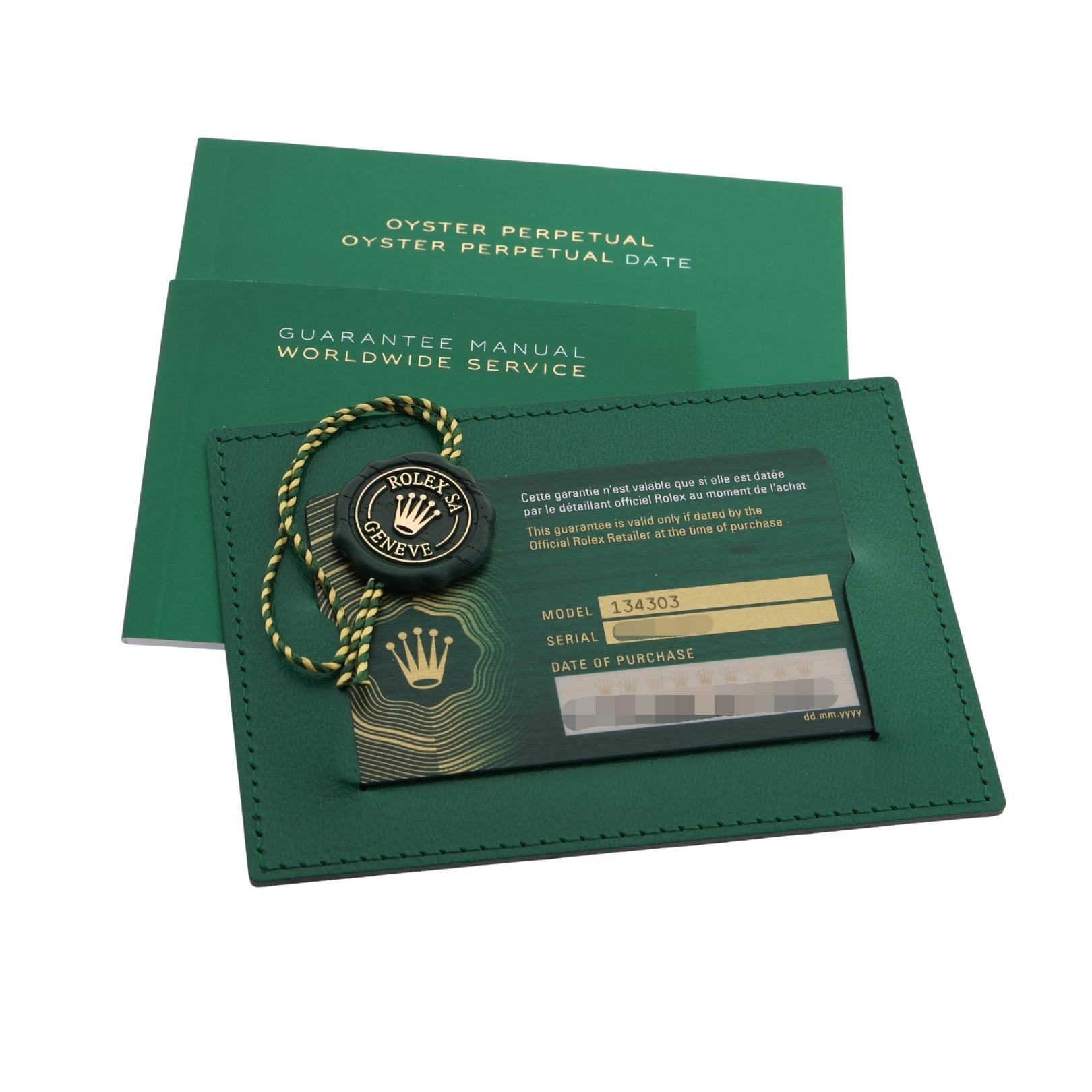Rolex Oyster Perpetual 41, 100 Years Anniversary, Ref. 134303, 2026, B+P - LUXUHRIA