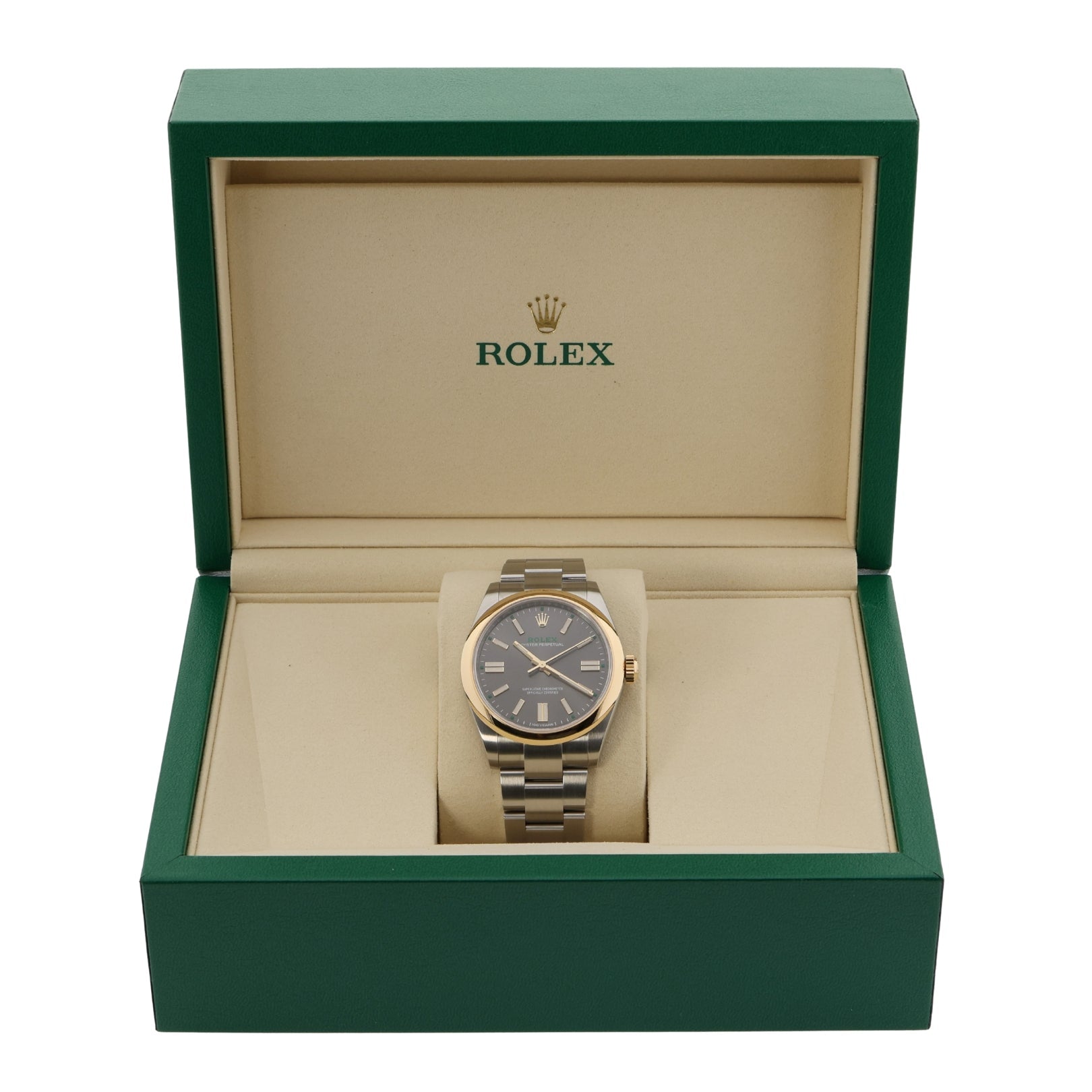 Rolex Oyster Perpetual 41, 100 Years Anniversary, Ref. 134303, 2026, B+P - LUXUHRIA
