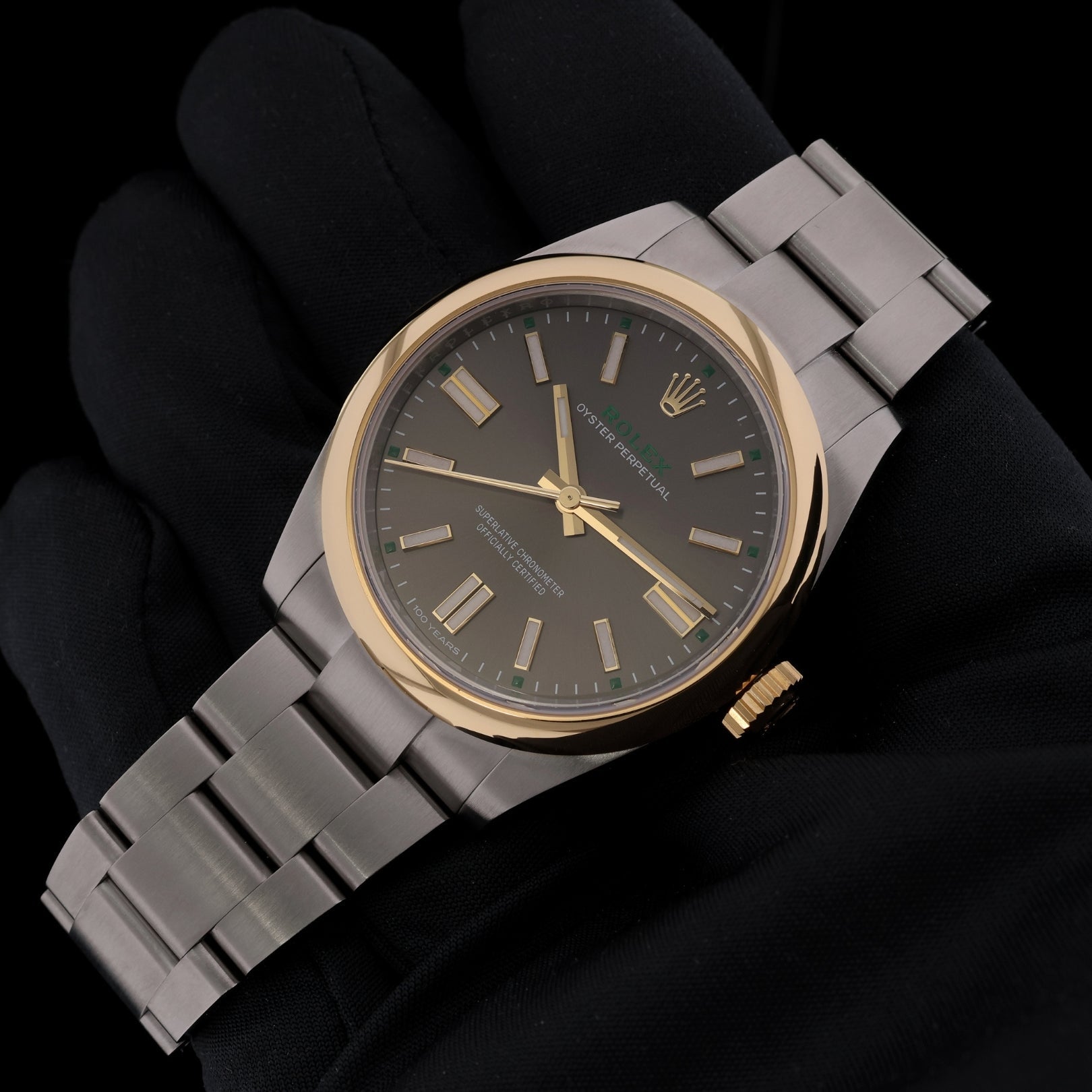 Rolex Oyster Perpetual 41, 100 Years Anniversary, Ref. 134303, 2026, B+P - LUXUHRIA