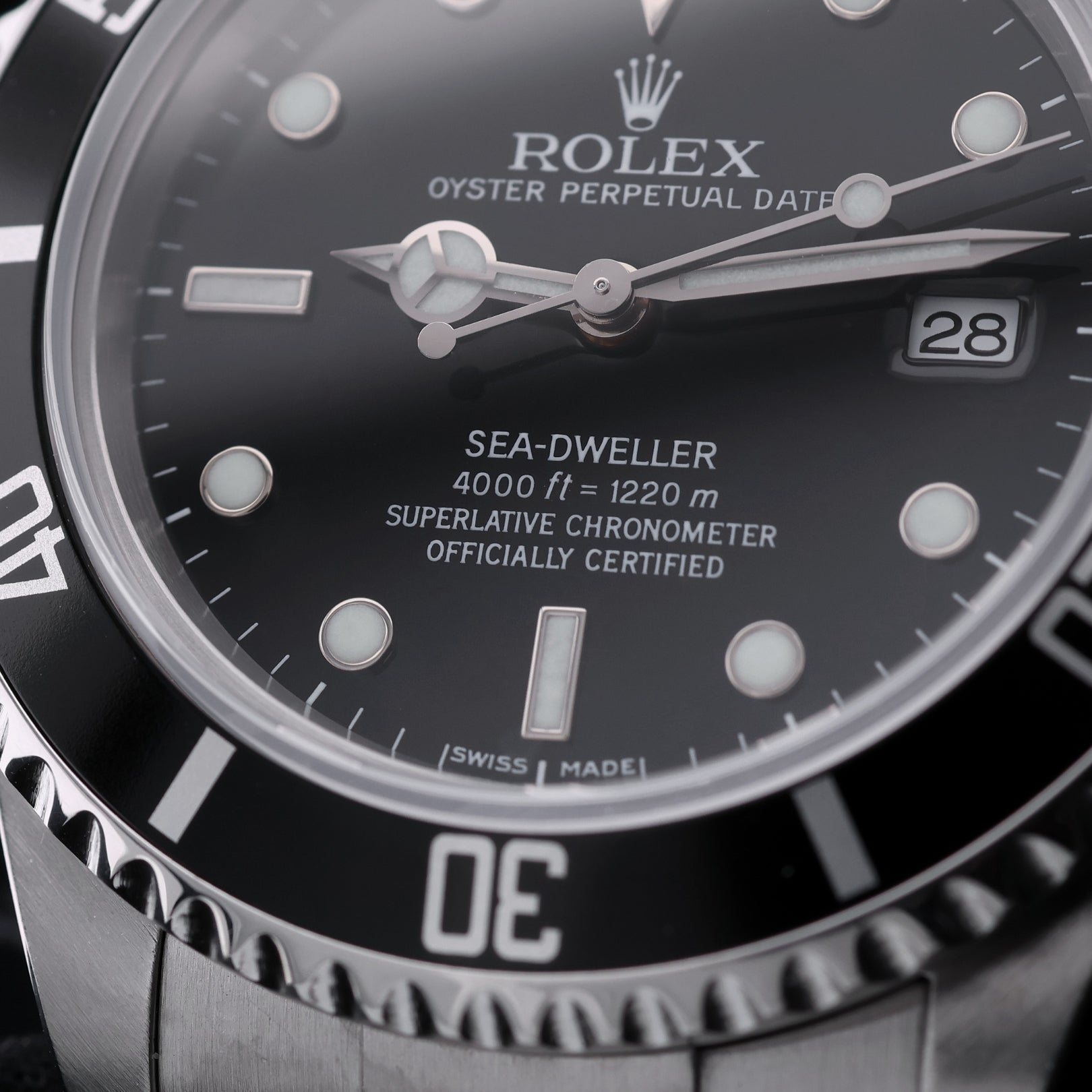 Rolex Sea - Dweller 4000, 40mm, Edelstahl, Ref. 16600, 12 - 2007, B+P - LUXUHRIA