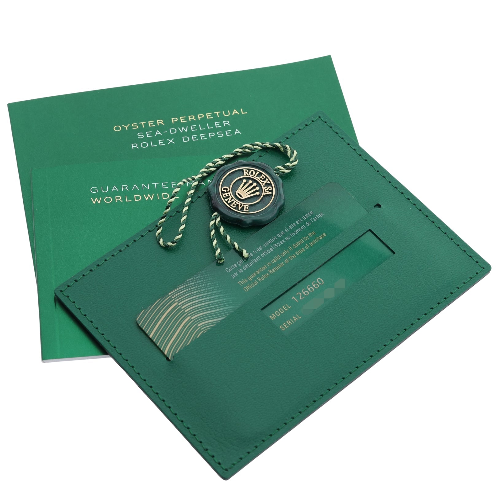 Rolex Sea - Dweller Deepsea 44mm, "James Cameron", Service 2026, LC100, Ref. 126660, 2020, B+P - LUXUHRIA
