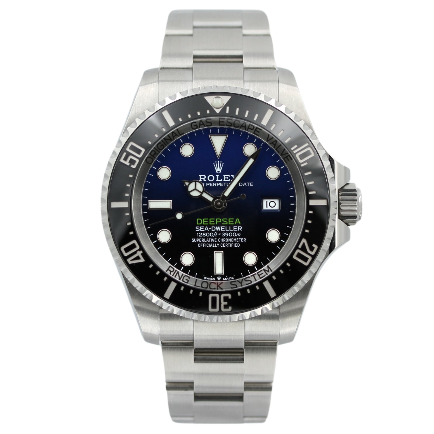 Rolex Sea - Dweller Deepsea, 44mm, Ref. 126660, 2021, B+P - LUXUHRIA