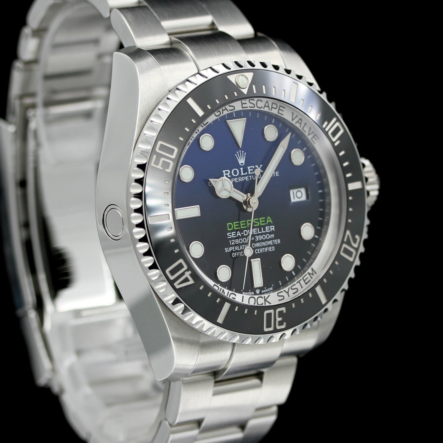 Rolex Sea - Dweller Deepsea, 44mm, Ref. 126660, 2021, B+P - LUXUHRIA