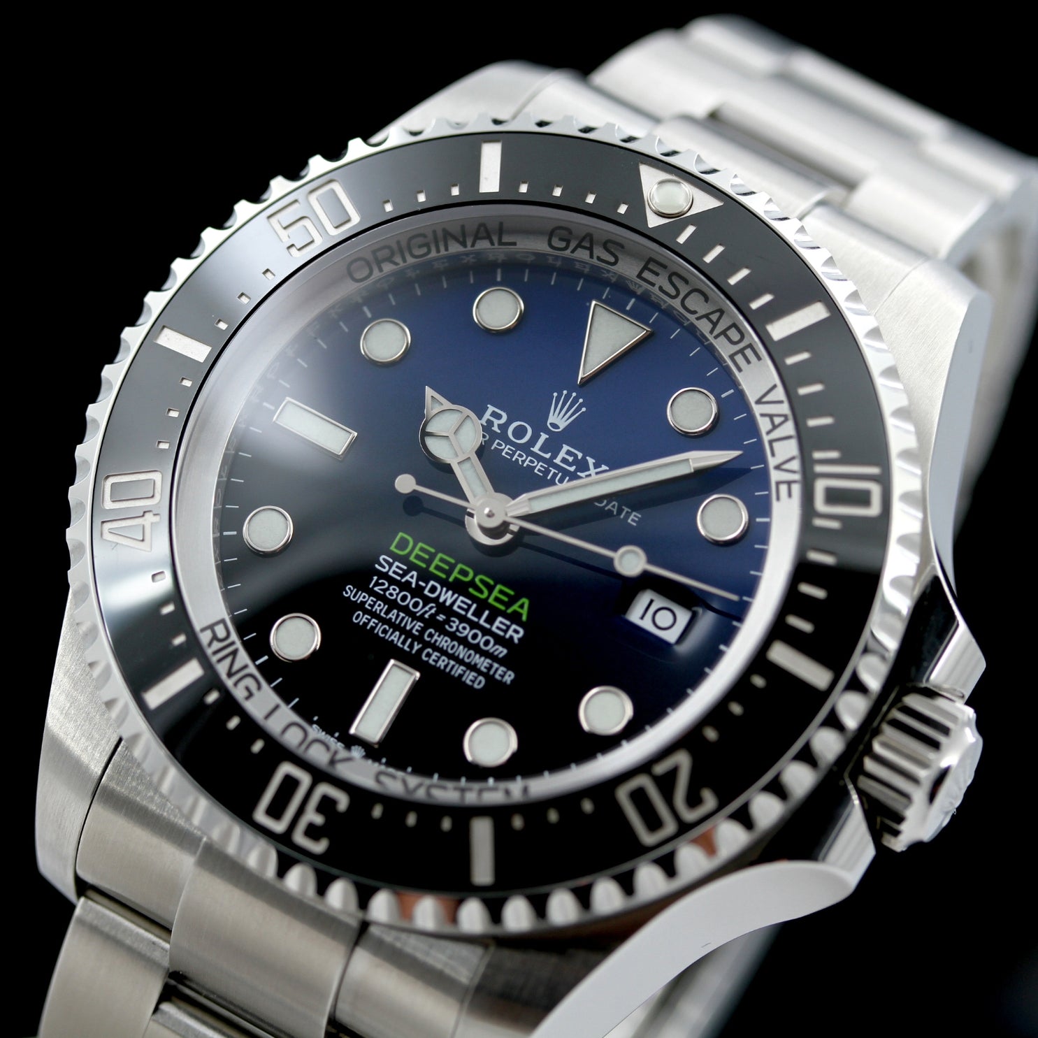 Rolex Sea - Dweller Deepsea, 44mm, Ref. 126660, 2021, B+P - LUXUHRIA