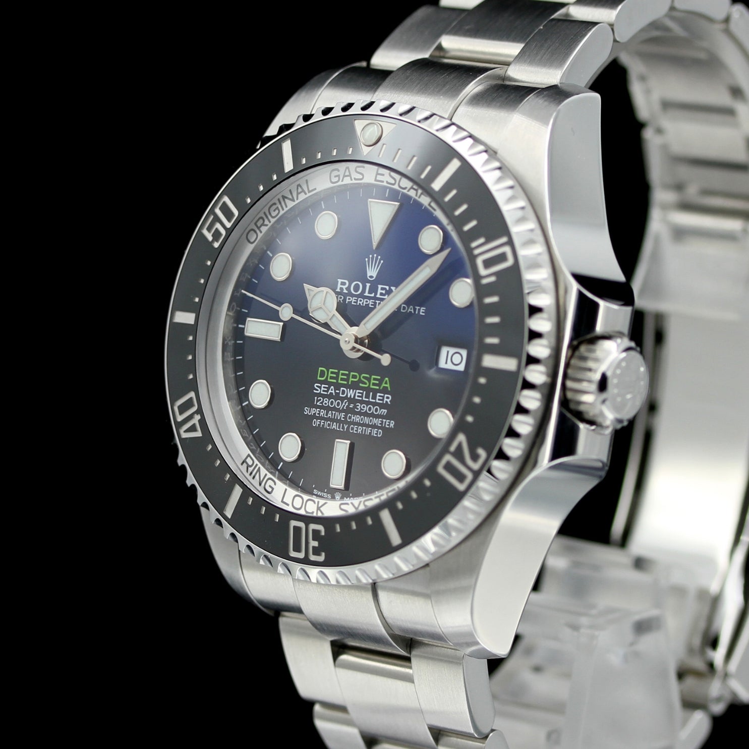 Rolex Sea - Dweller Deepsea, 44mm, Ref. 126660, 2021, B+P - LUXUHRIA