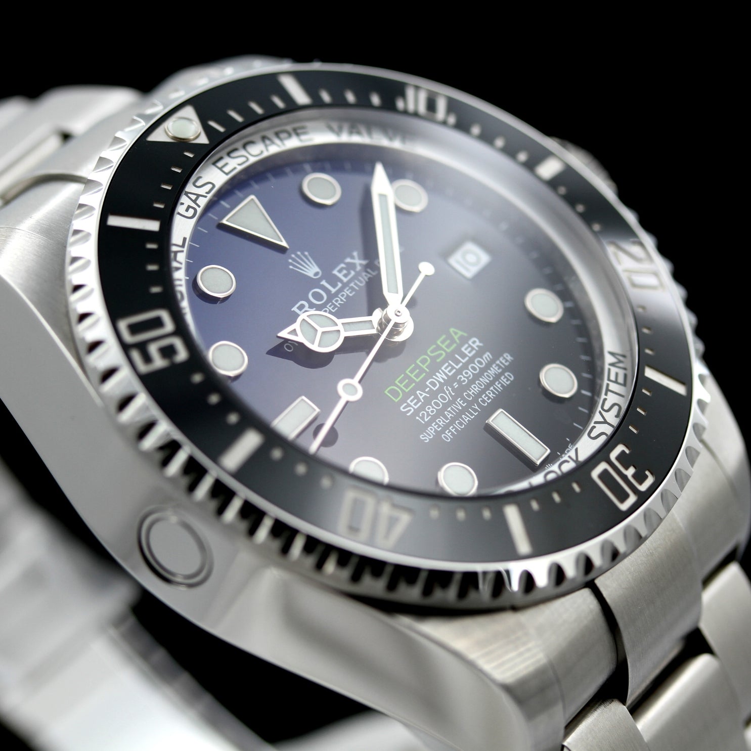 Rolex Sea - Dweller Deepsea, 44mm, Ref. 126660, 2021, B+P - LUXUHRIA