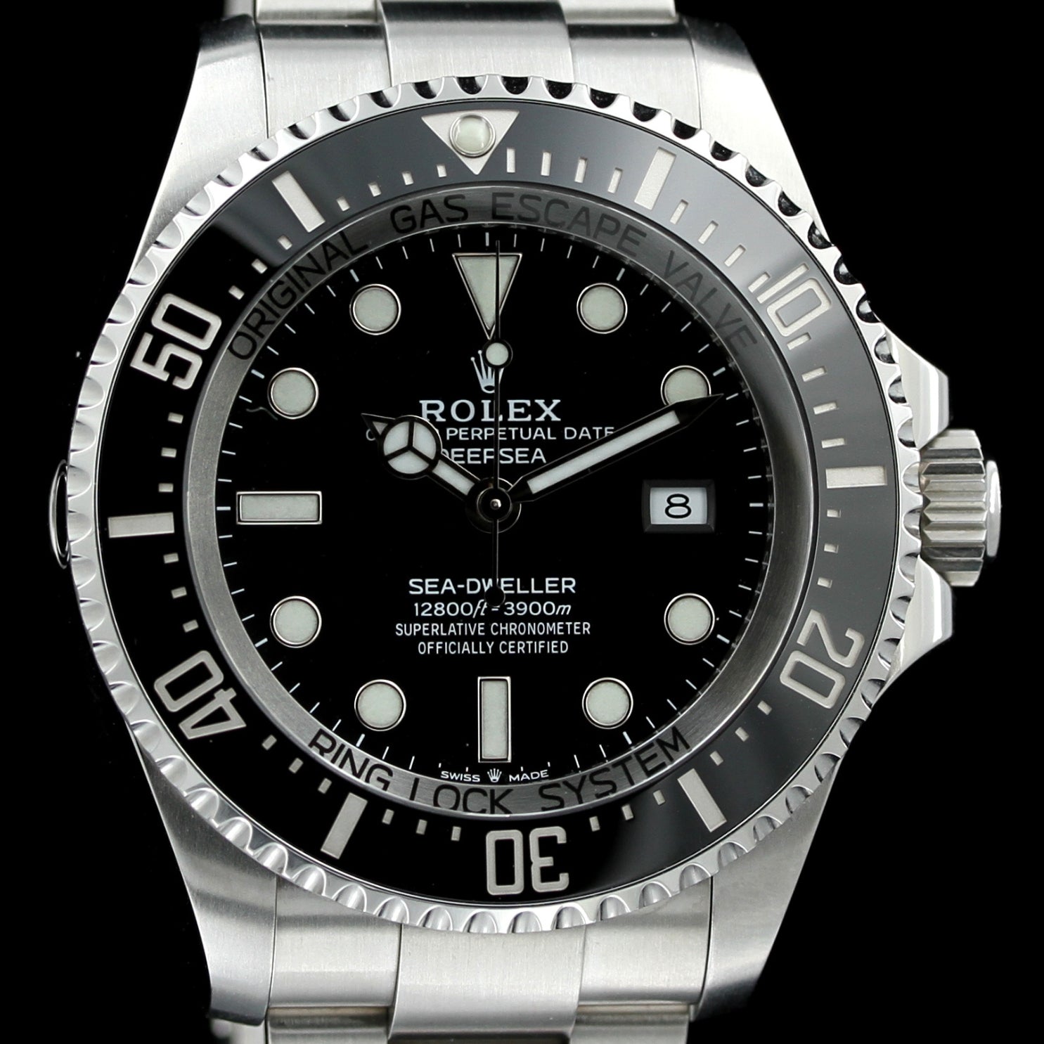 Rolex Sea-Dweller Deepsea, 44mm, Ref. 126660, B+P - LUXUHRIA
