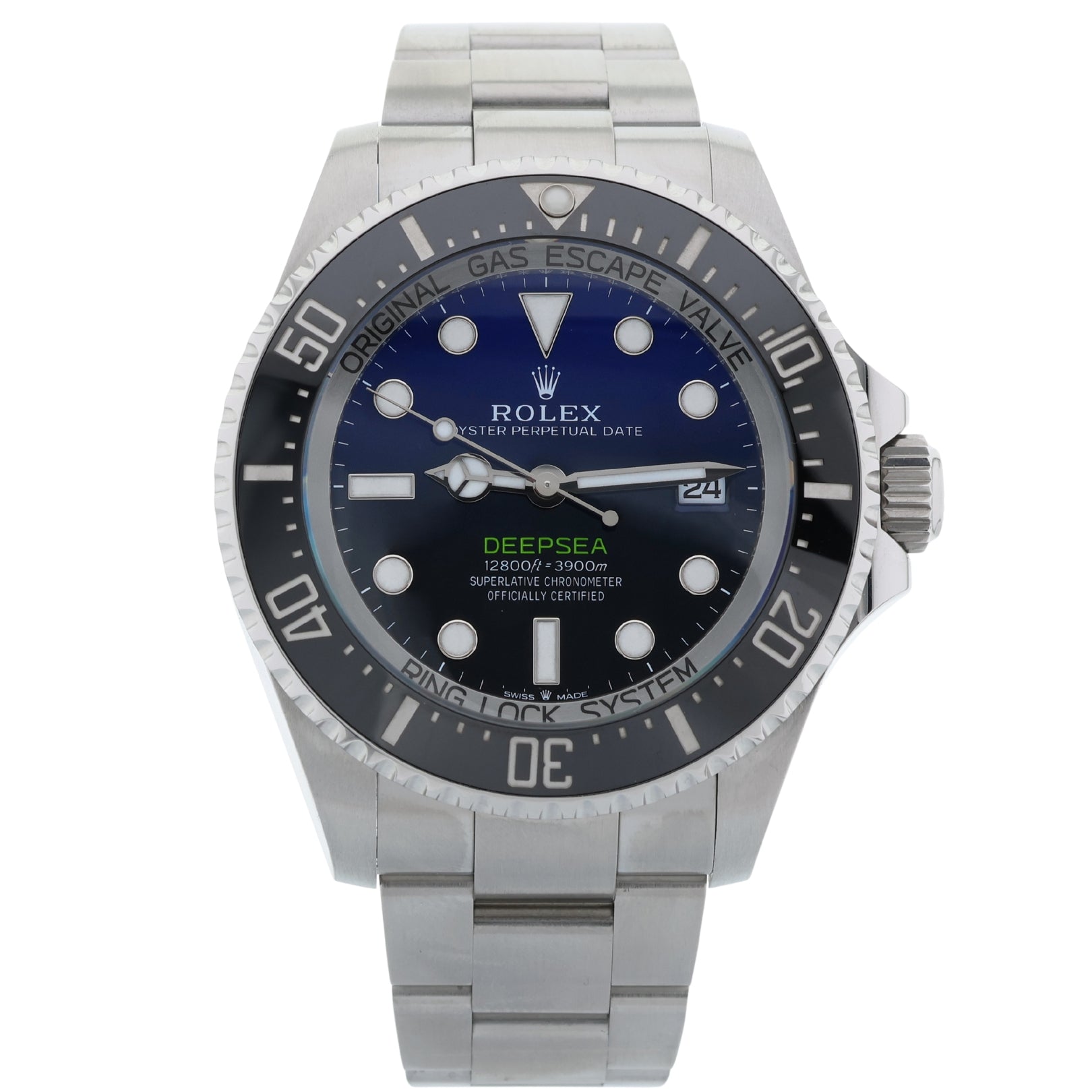 Rolex Sea - Dweller Deepsea Blue 44mm, "James Cameron", Ref. 136660, 2025, B+P - LUXUHRIA