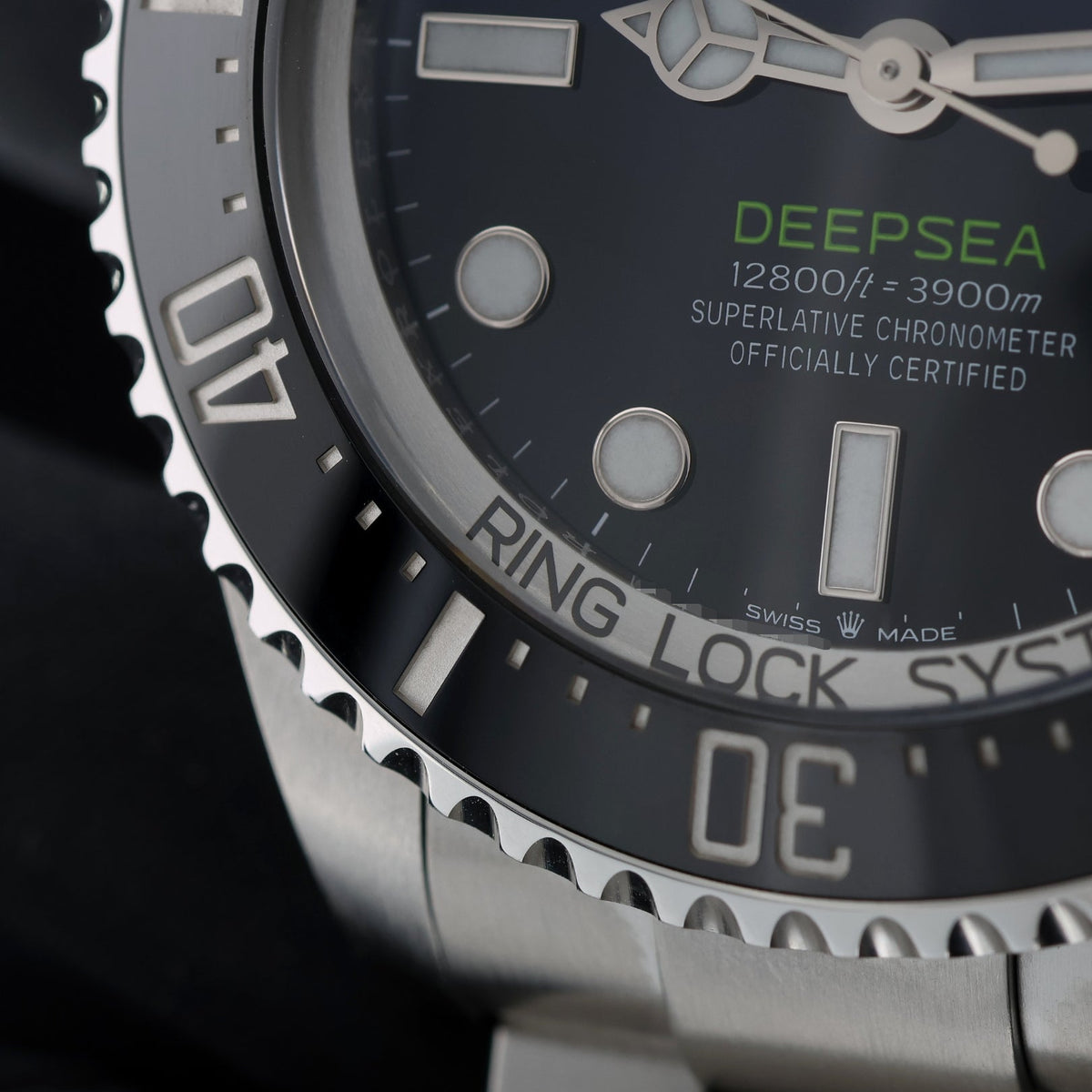 Rolex Sea - Dweller Deepsea Blue 44mm, "James Cameron", Ref. 136660, 2025, B+P - LUXUHRIA
