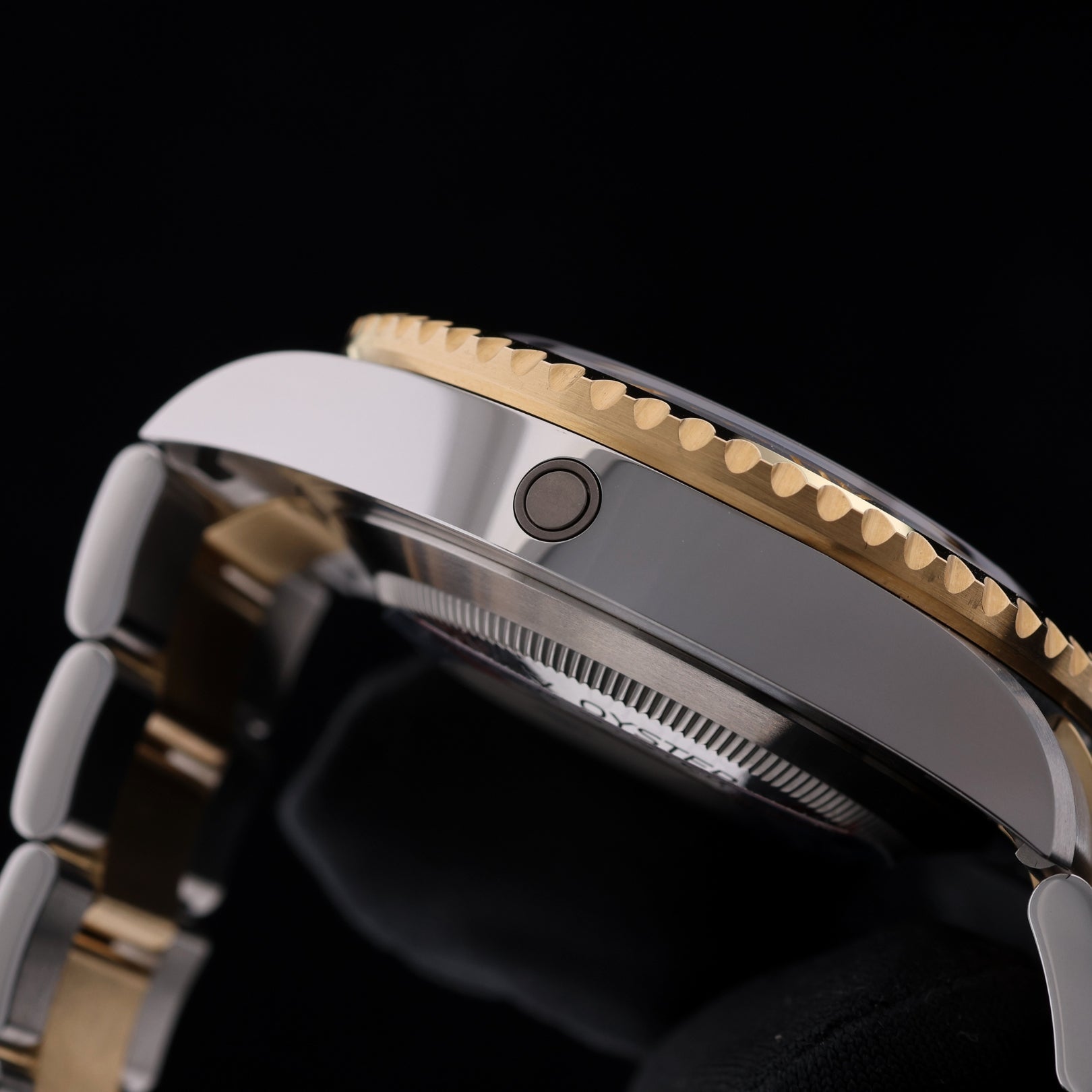 Rolex Sea-Dweller Deepsea, Edelstahl/Gelbgold, Erstkaufrechnung, Ref. 126603, 2022, B+P - LUXUHRIA