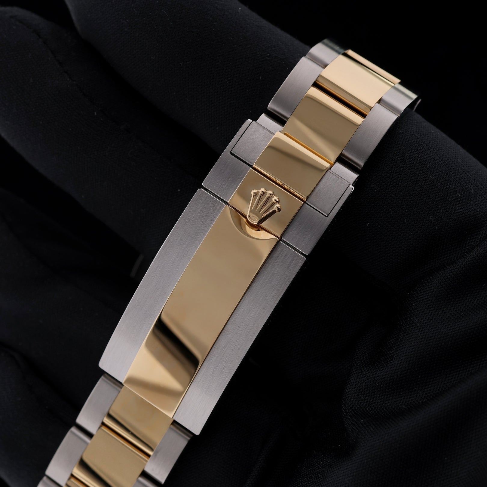 Rolex Sea-Dweller Deepsea, Edelstahl/Gelbgold, Erstkaufrechnung, Ref. 126603, 2022, B+P - LUXUHRIA