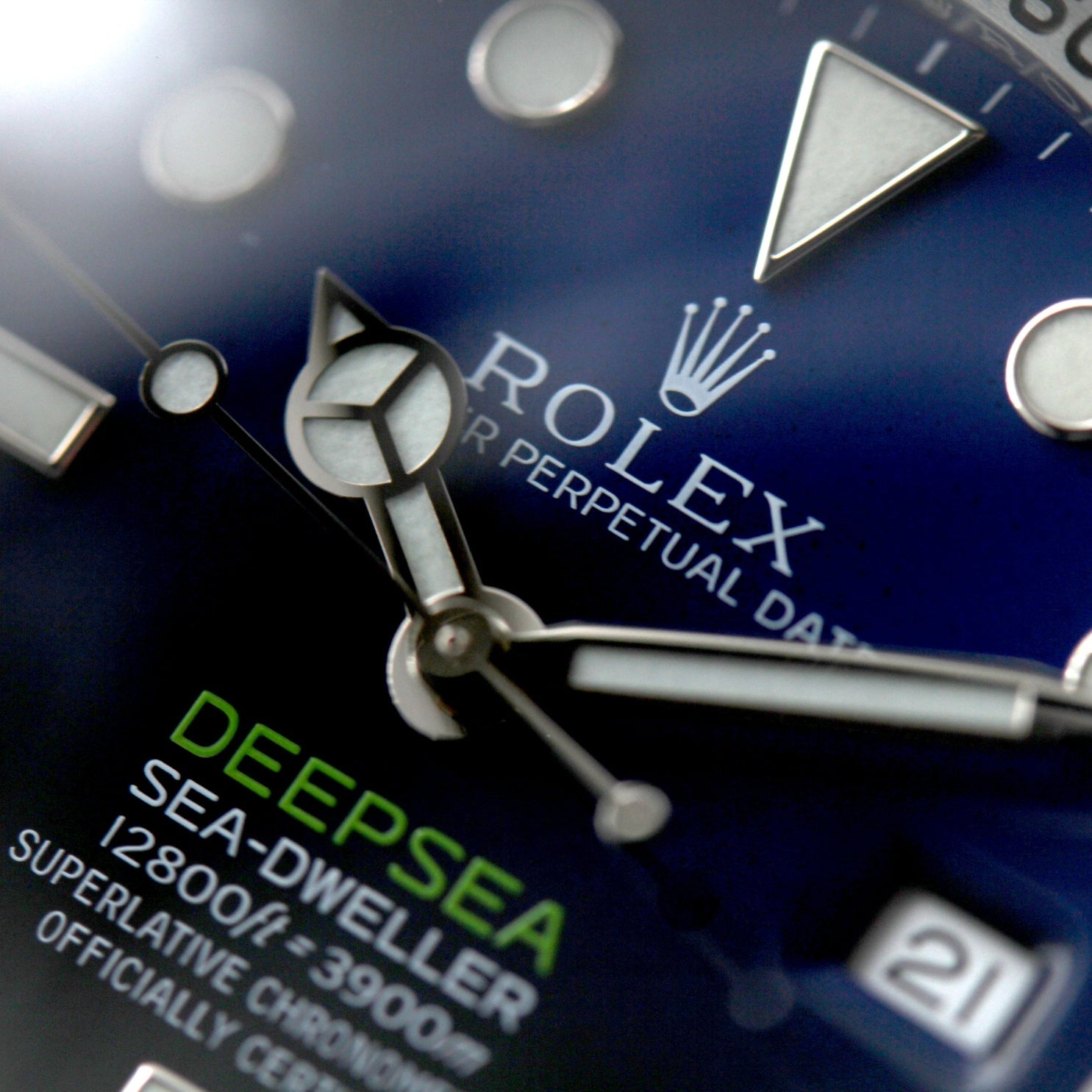 Rolex Sea - Dweller Deepsea James Cameron, 44mm, Ref. 116660, 10 - 2017, B+P - LUXUHRIA